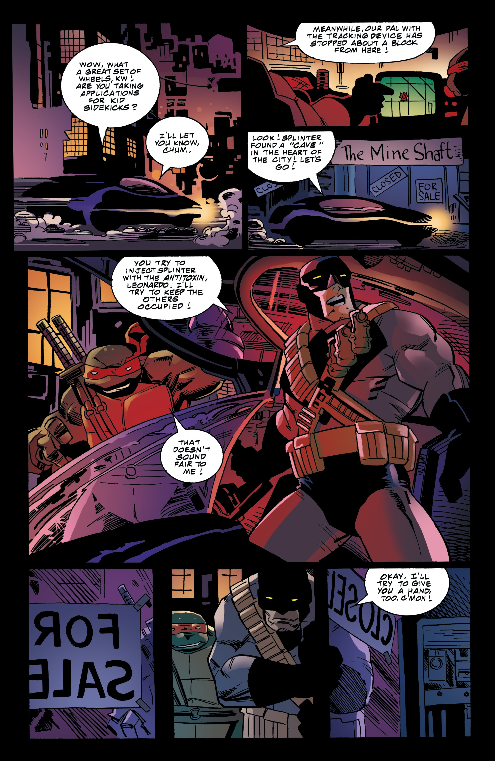 Read online Teenage Mutant Ninja Turtles: Urban Legends comic -  Issue #9 - 18