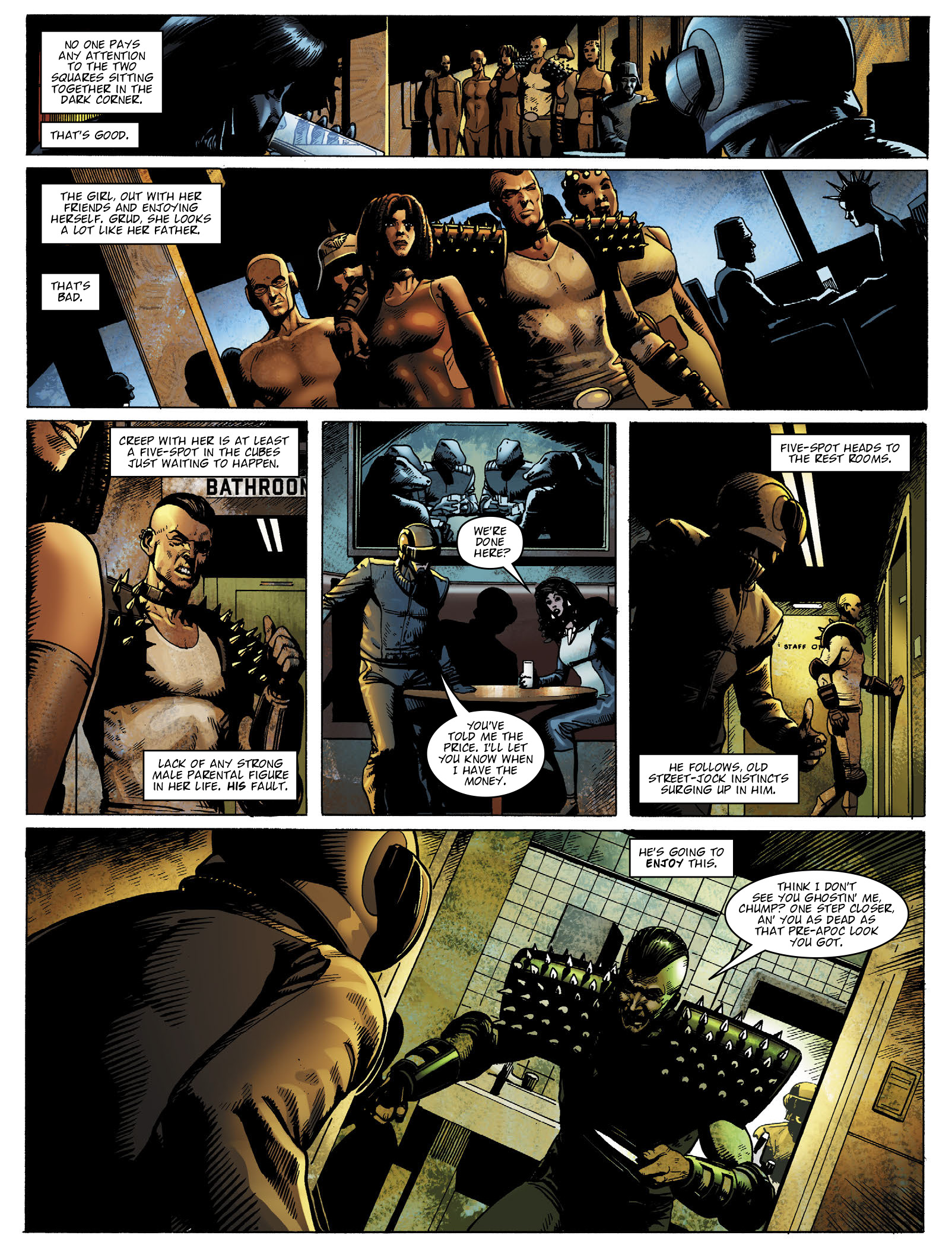 Read online 2000 AD comic -  Issue #2282 - 4