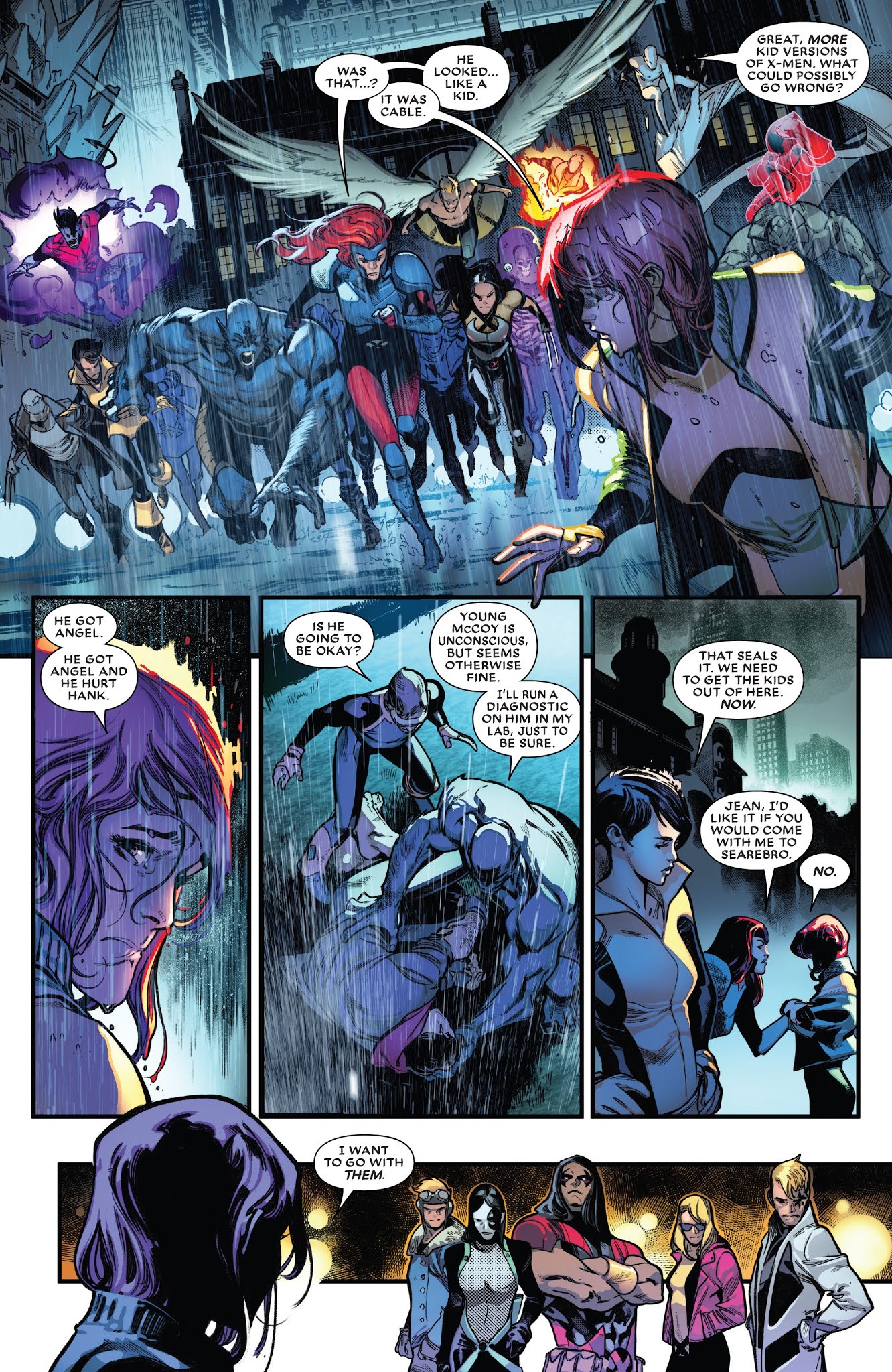 Read online Extermination (2018) comic -  Issue #2 - 15