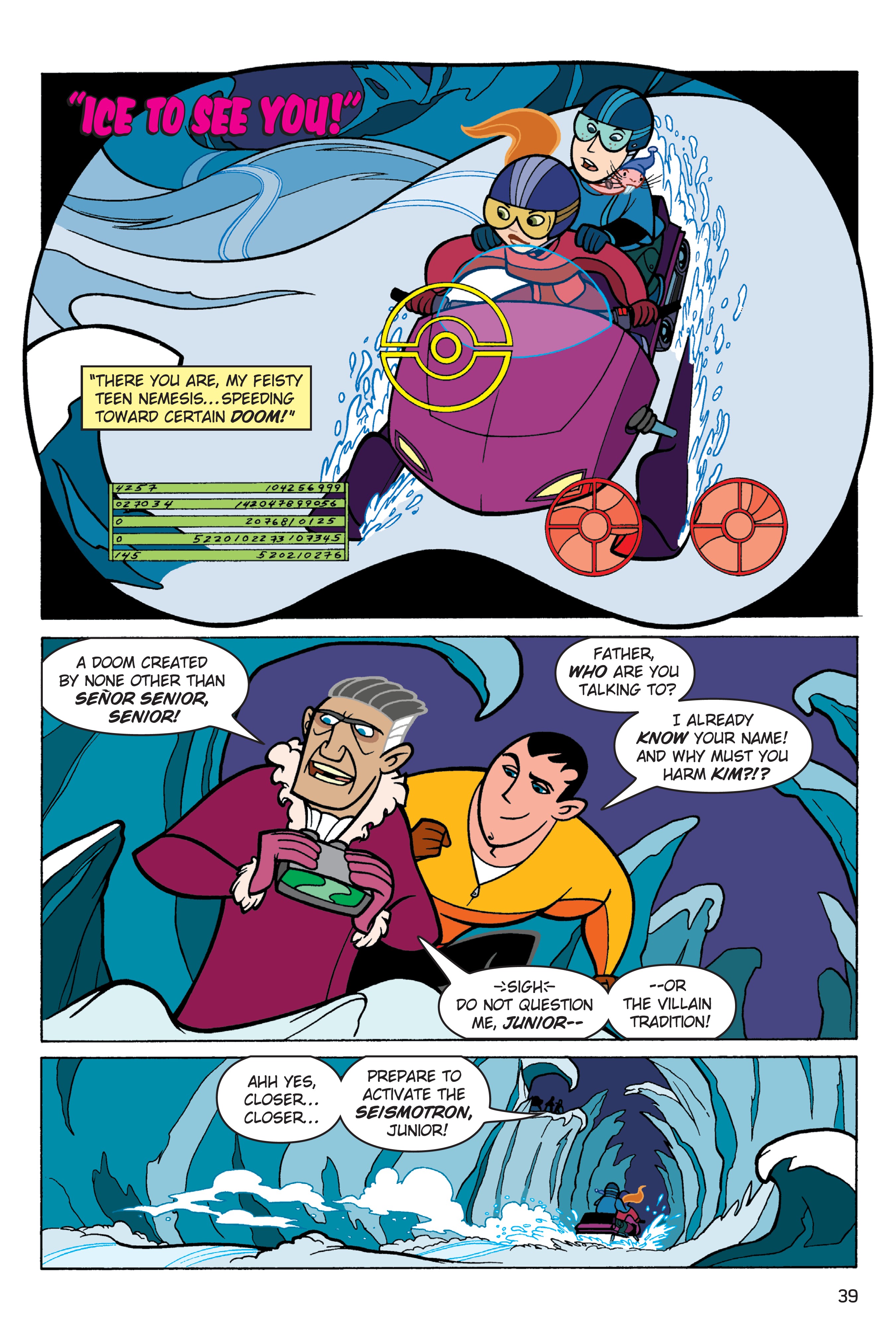 Read online Kim Possible Adventures comic -  Issue # TPB - 39