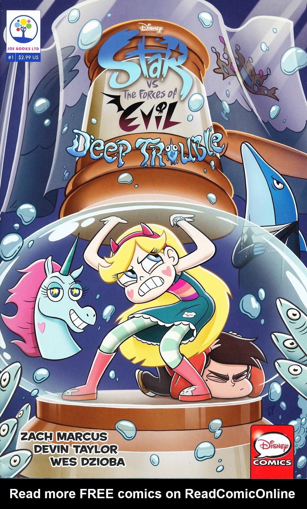 Read online Disney's Star vs. The Forces of Evil comic -  Issue #1 - 1