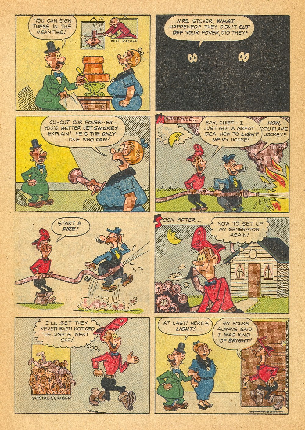 Read online Four Color Comics comic -  Issue #827 - 22