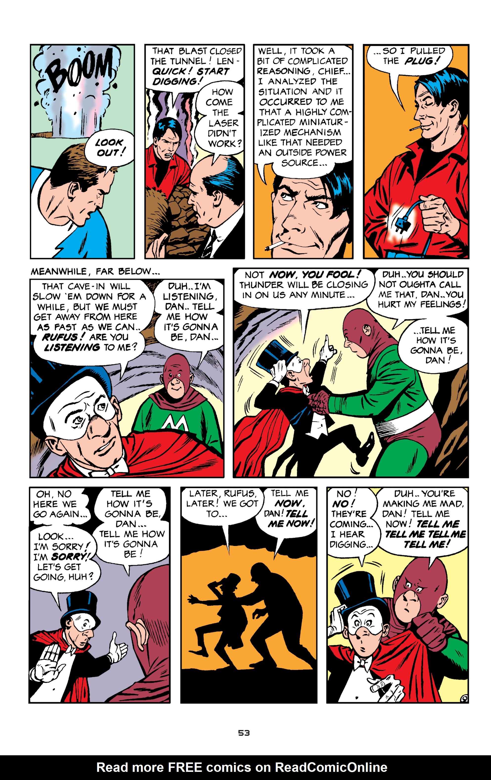 Read online T.H.U.N.D.E.R. Agents Classics comic -  Issue # TPB 6 (Part 1) - 54