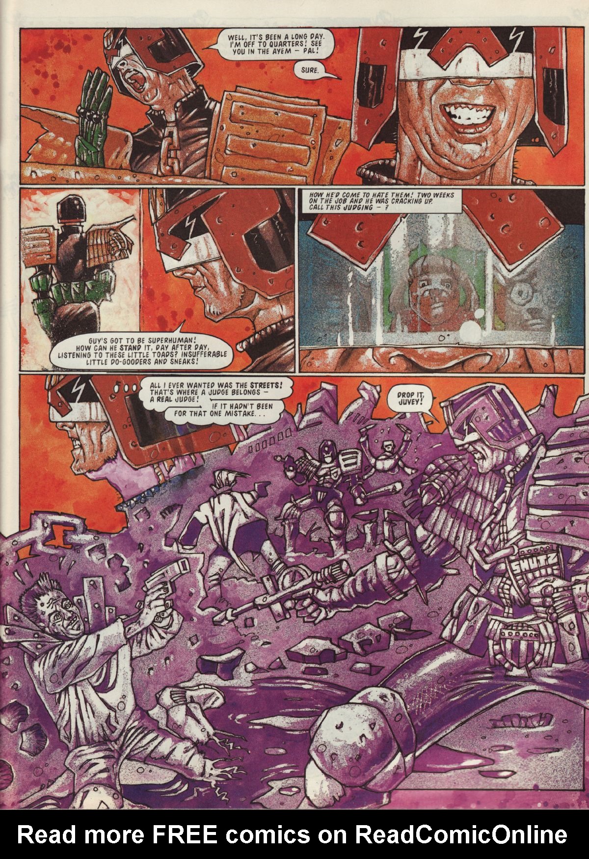 Read online Judge Dredd: The Megazine (vol. 2) comic -  Issue #78 - 10