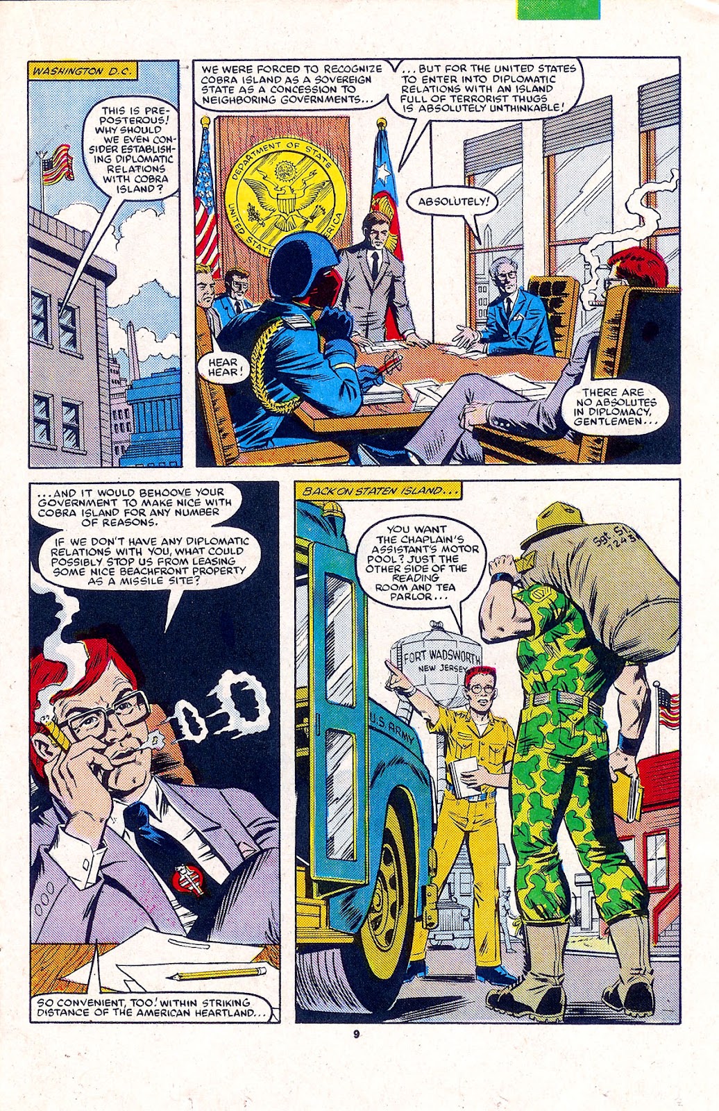 G.I. Joe: A Real American Hero issue 48 - Page 10