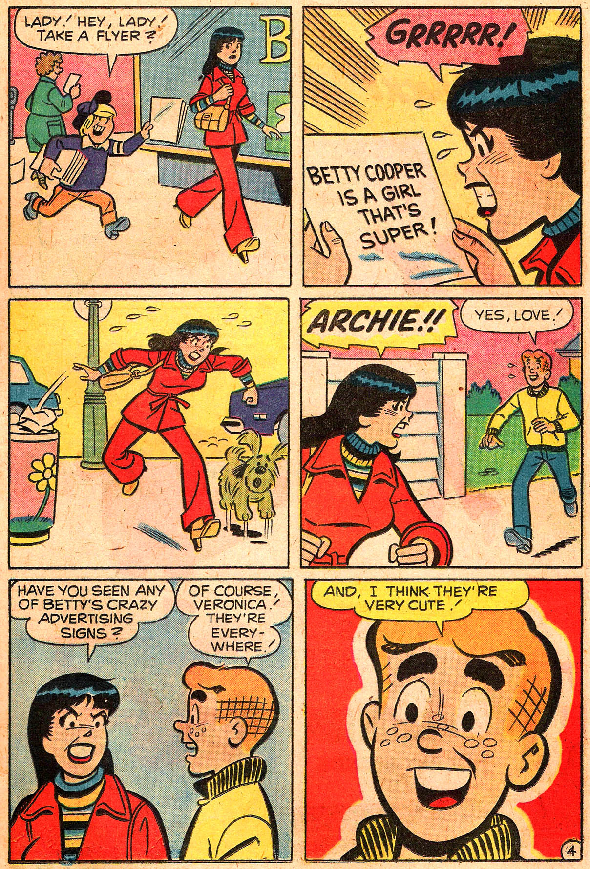 Read online Archie Giant Series Magazine comic -  Issue #246 - 23
