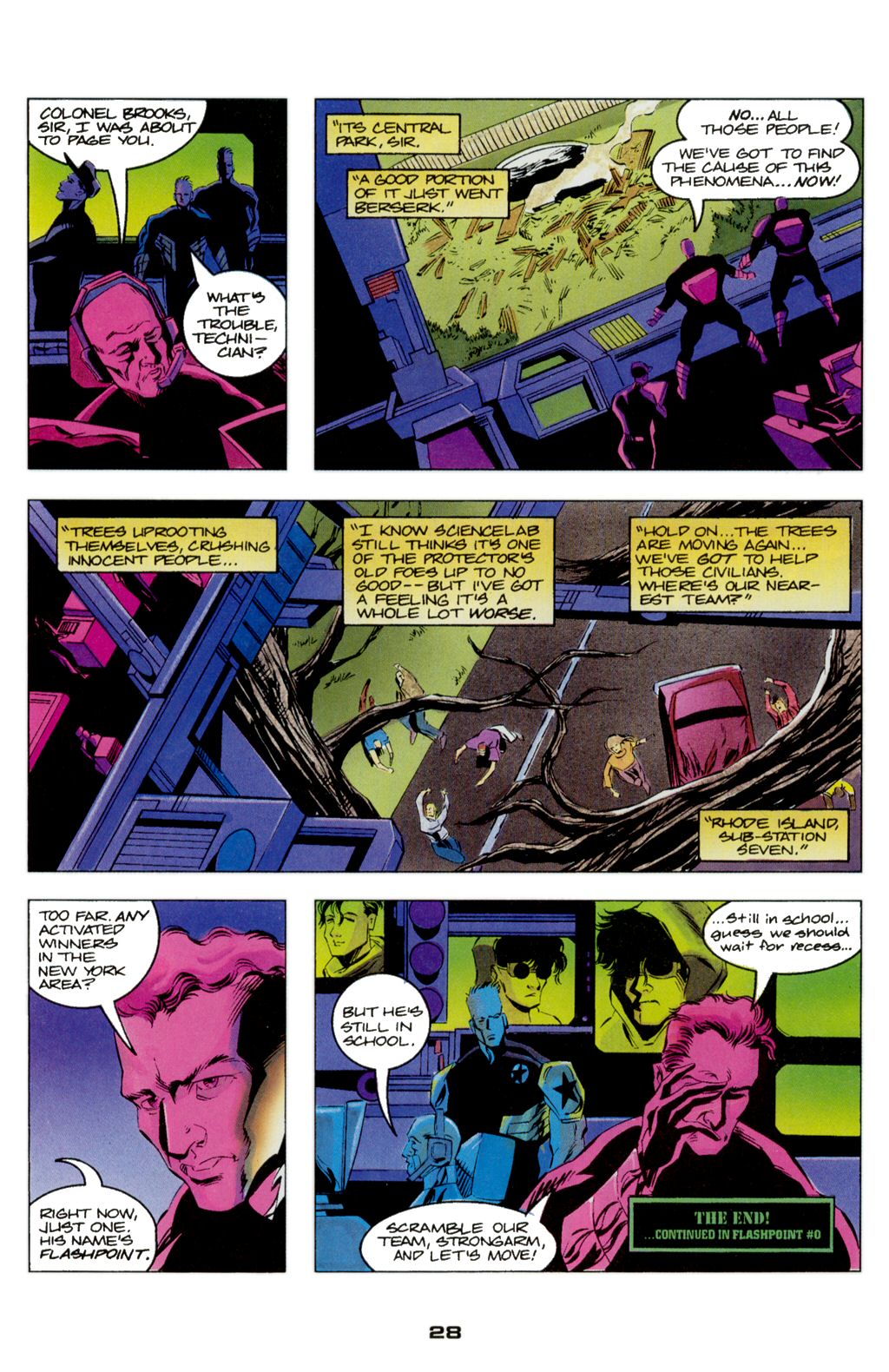 Read online S.T.A.T. comic -  Issue # Full - 30