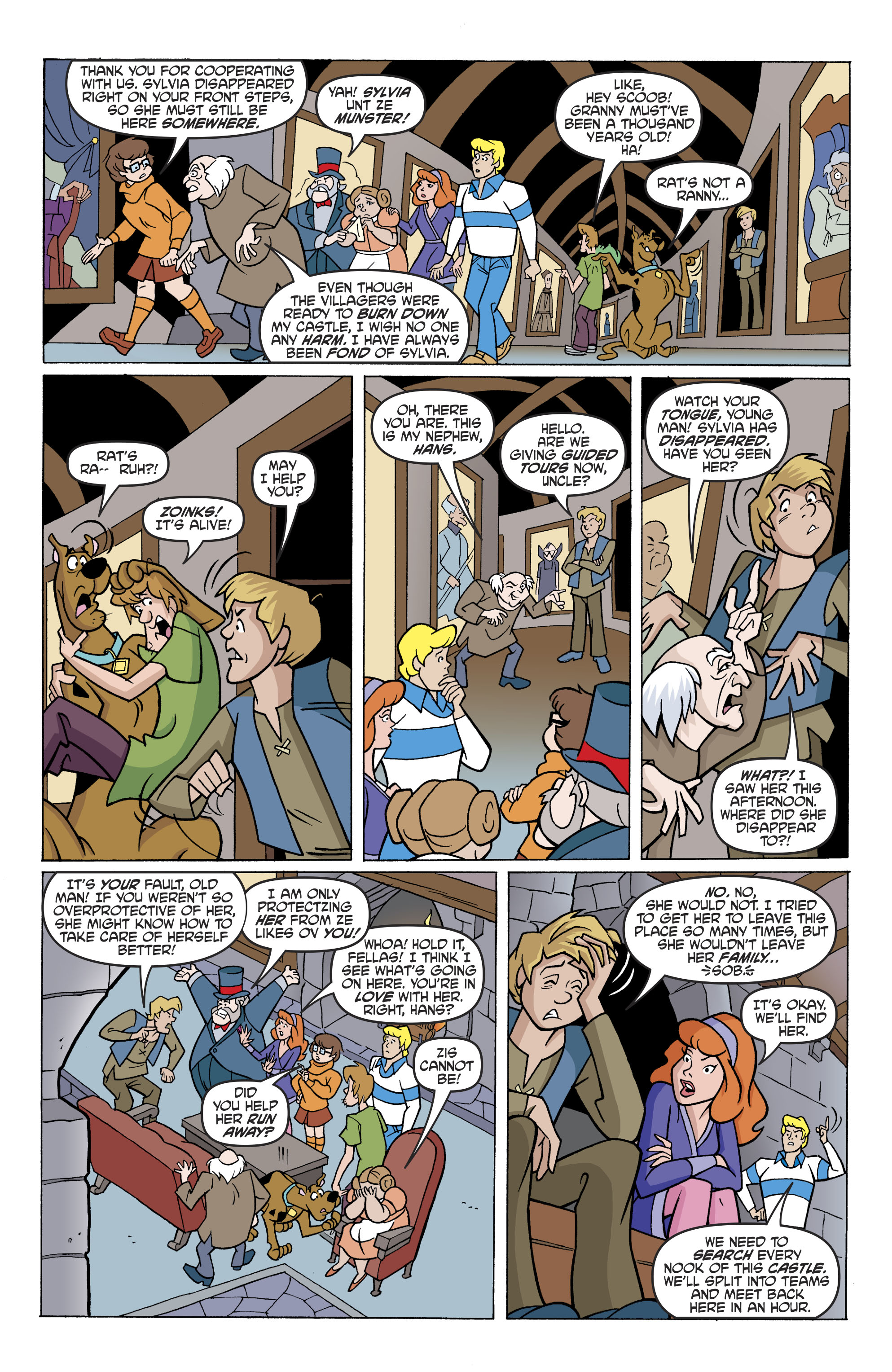 Read online Scooby-Doo: Where Are You? comic -  Issue #101 - 15