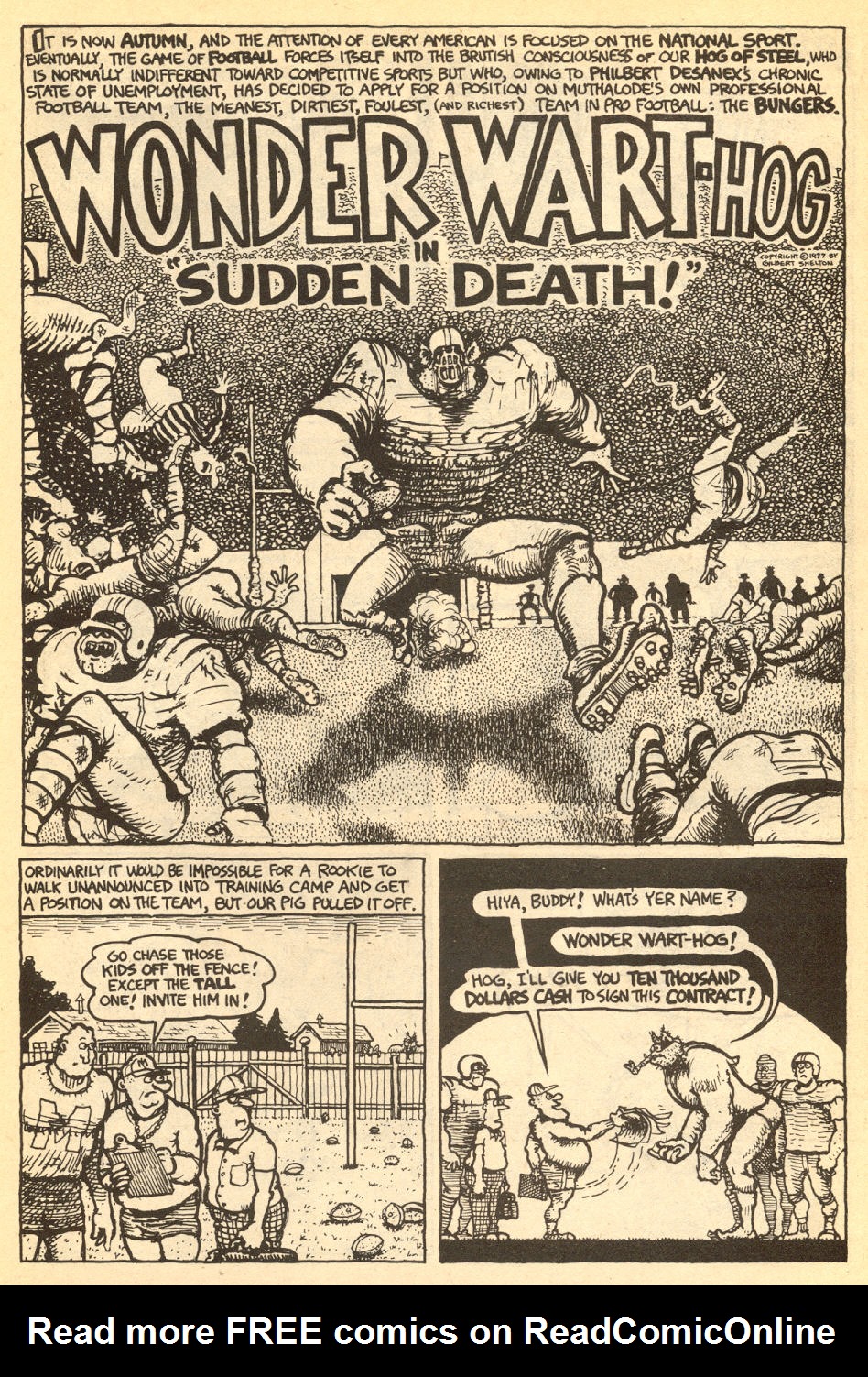 Read online Rip Off Comix comic -  Issue #4 - 31