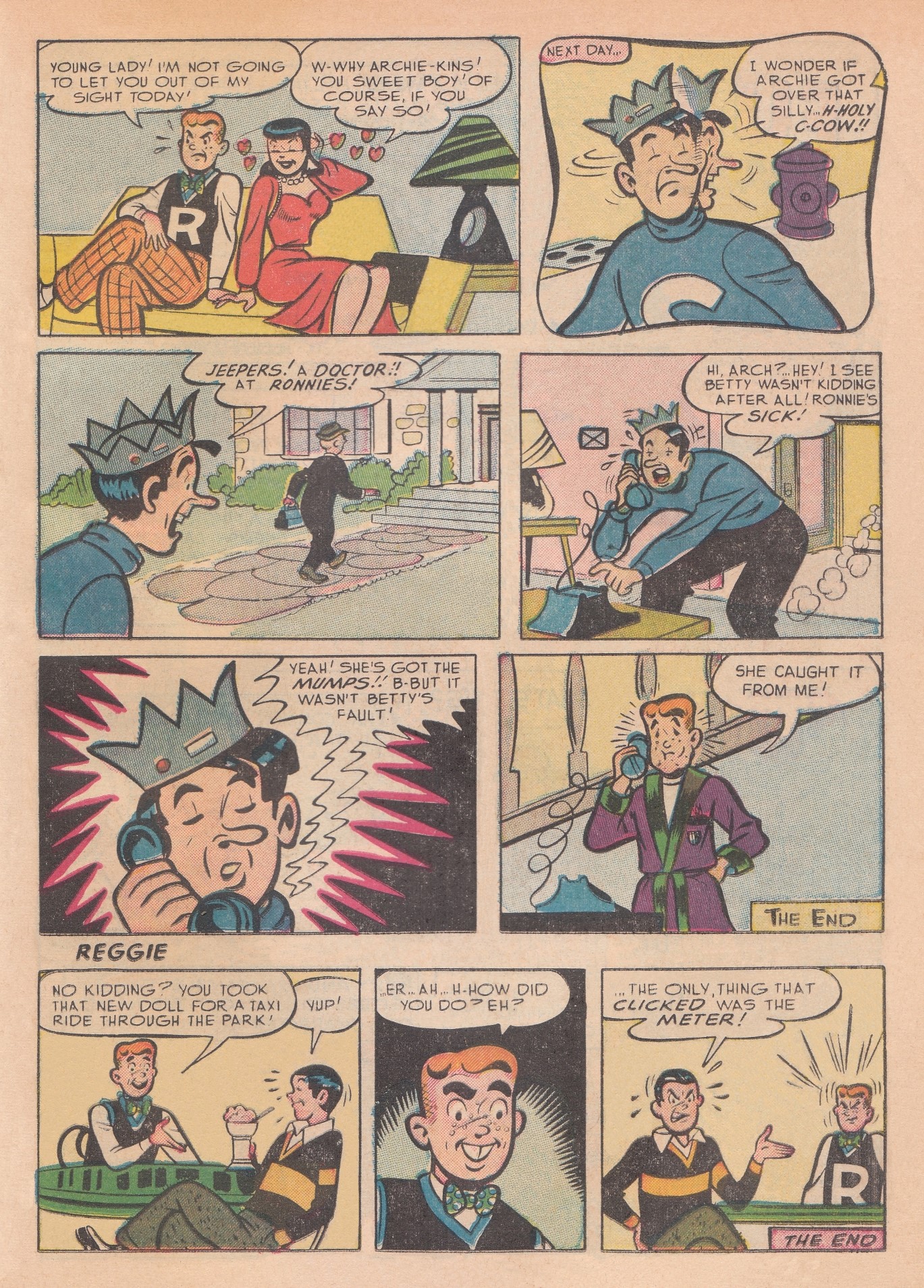 Read online Archie Giant Series Magazine comic -  Issue #1 - 69