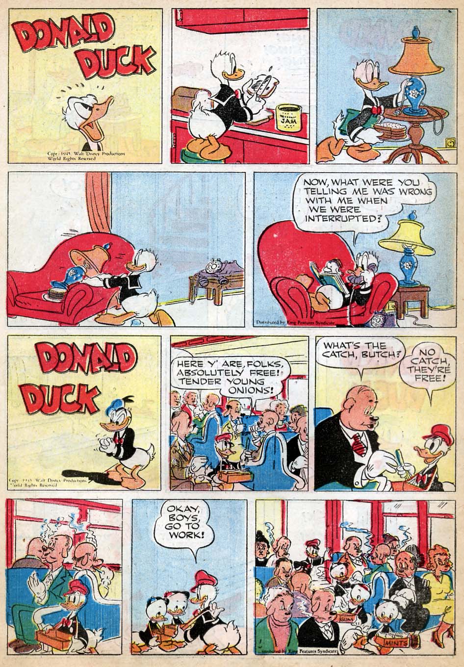 Walt Disney's Comics and Stories issue 101 - Page 38