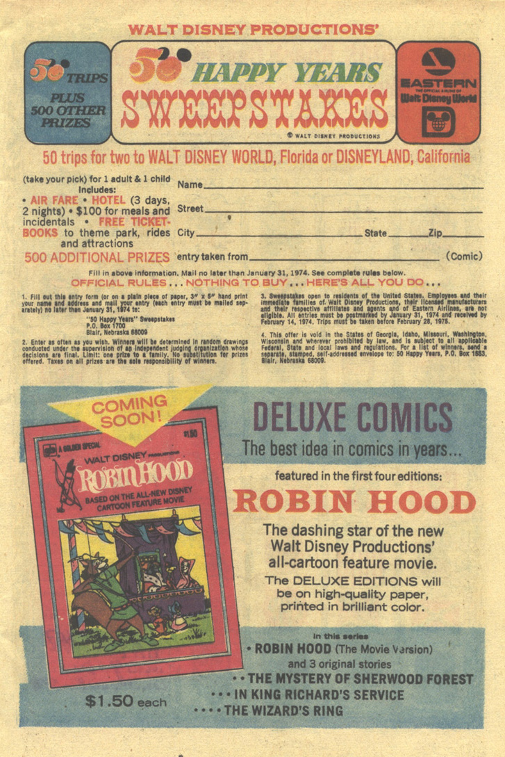 Read online Walt Disney's Comics and Stories comic -  Issue #399 - 17