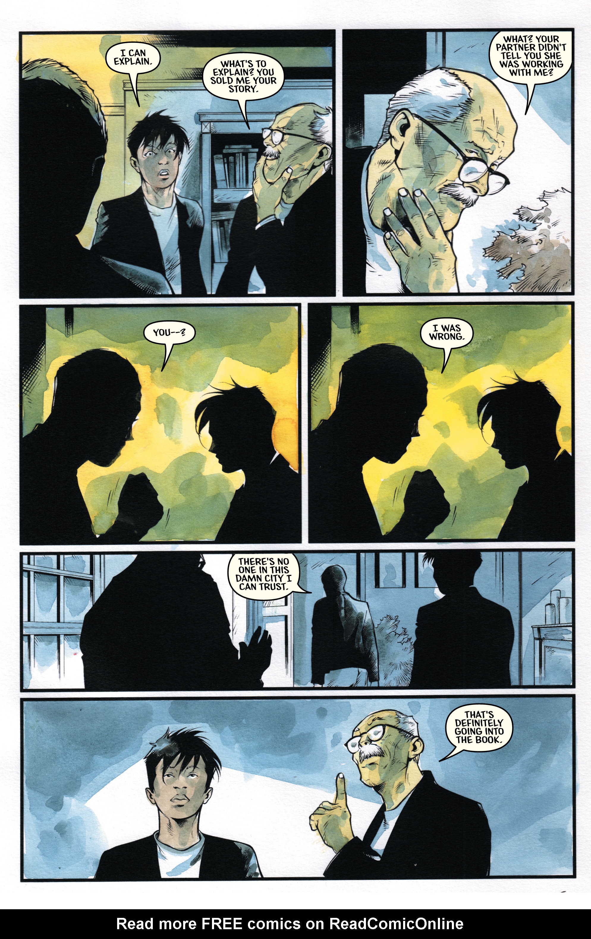 Read online Maniac Of New York Dont Call It A Comeback comic -  Issue #2 - 16