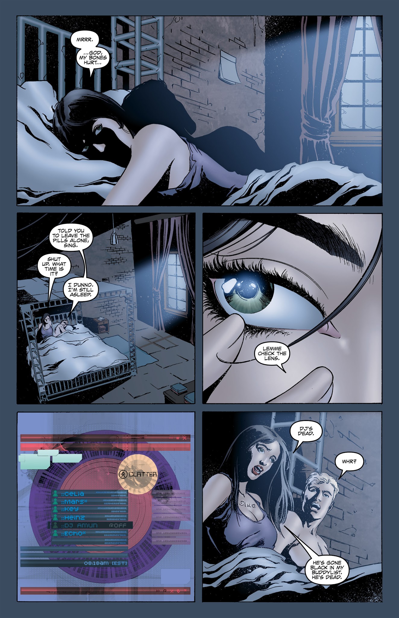 Read online Doktor Sleepless comic -  Issue #1 - 8