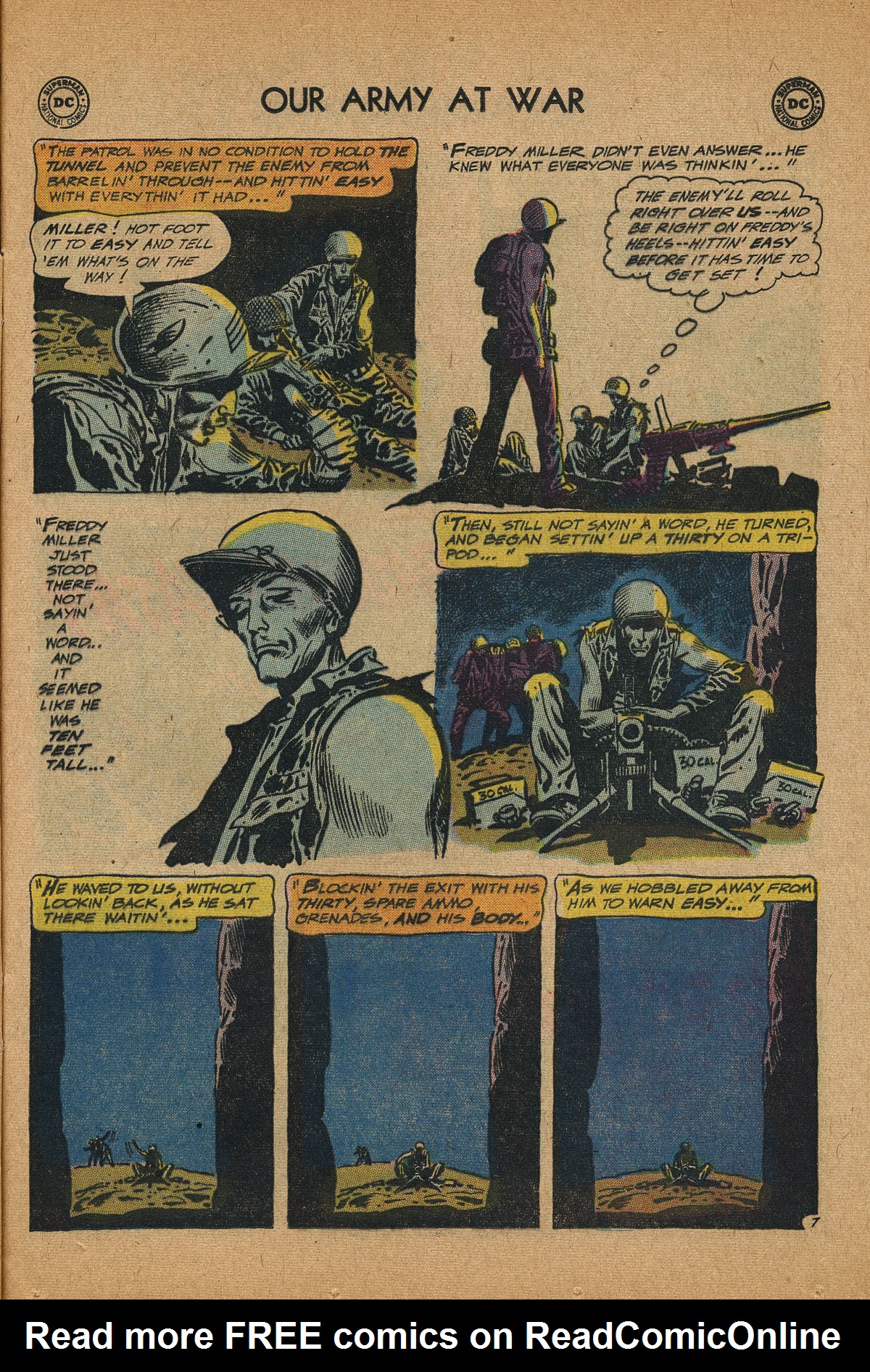 Read online Our Army at War (1952) comic -  Issue #102 - 9