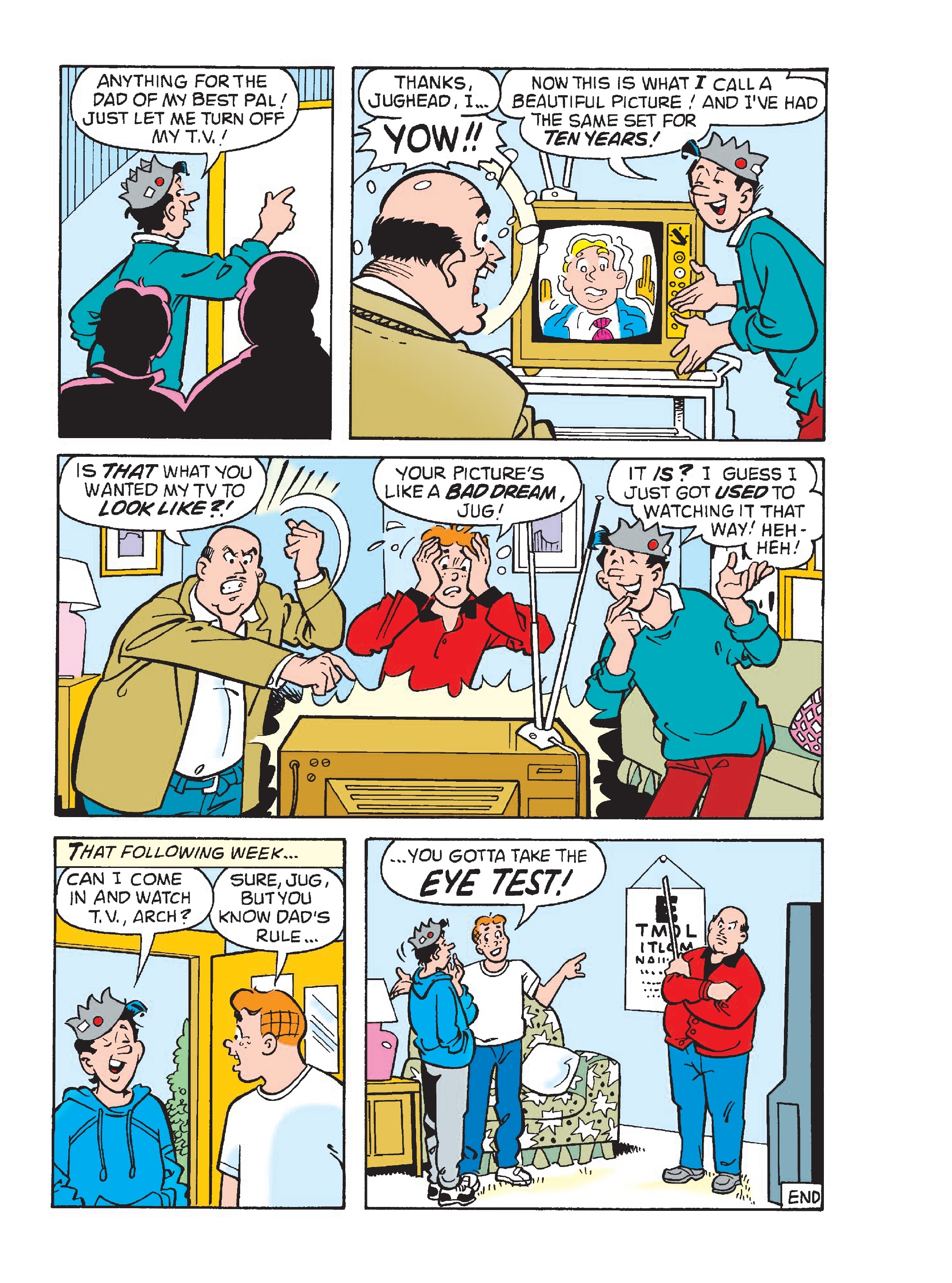 Read online Archie's Double Digest Magazine comic -  Issue #281 - 109