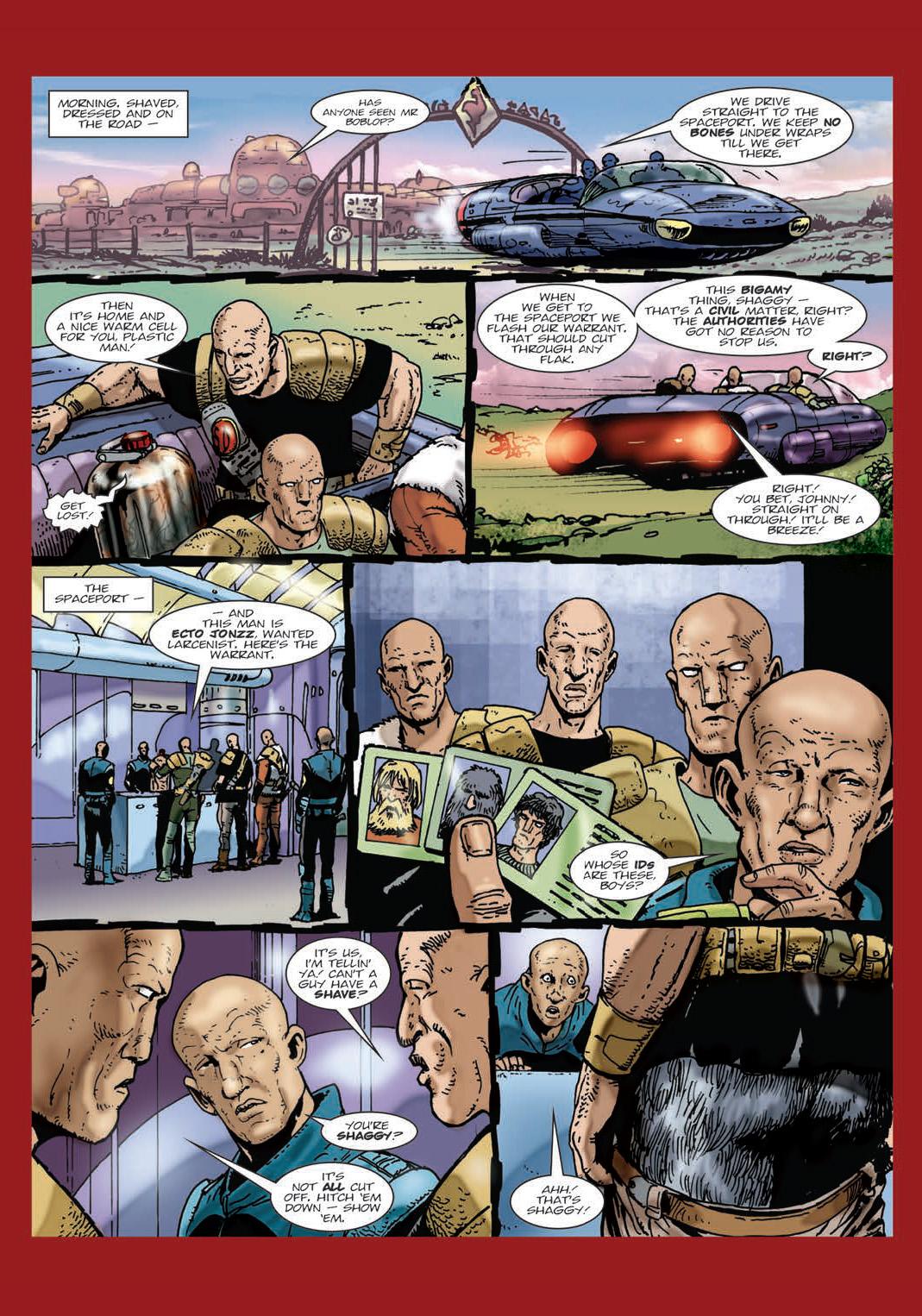 Read online Strontium Dog: Traitor To His Kind comic -  Issue # TPB (Part 2) - 25