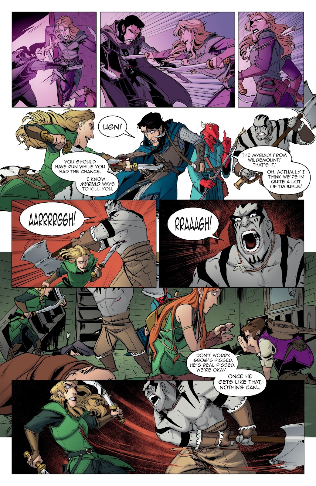 Critical Role (2017) issue 3 - Page 25