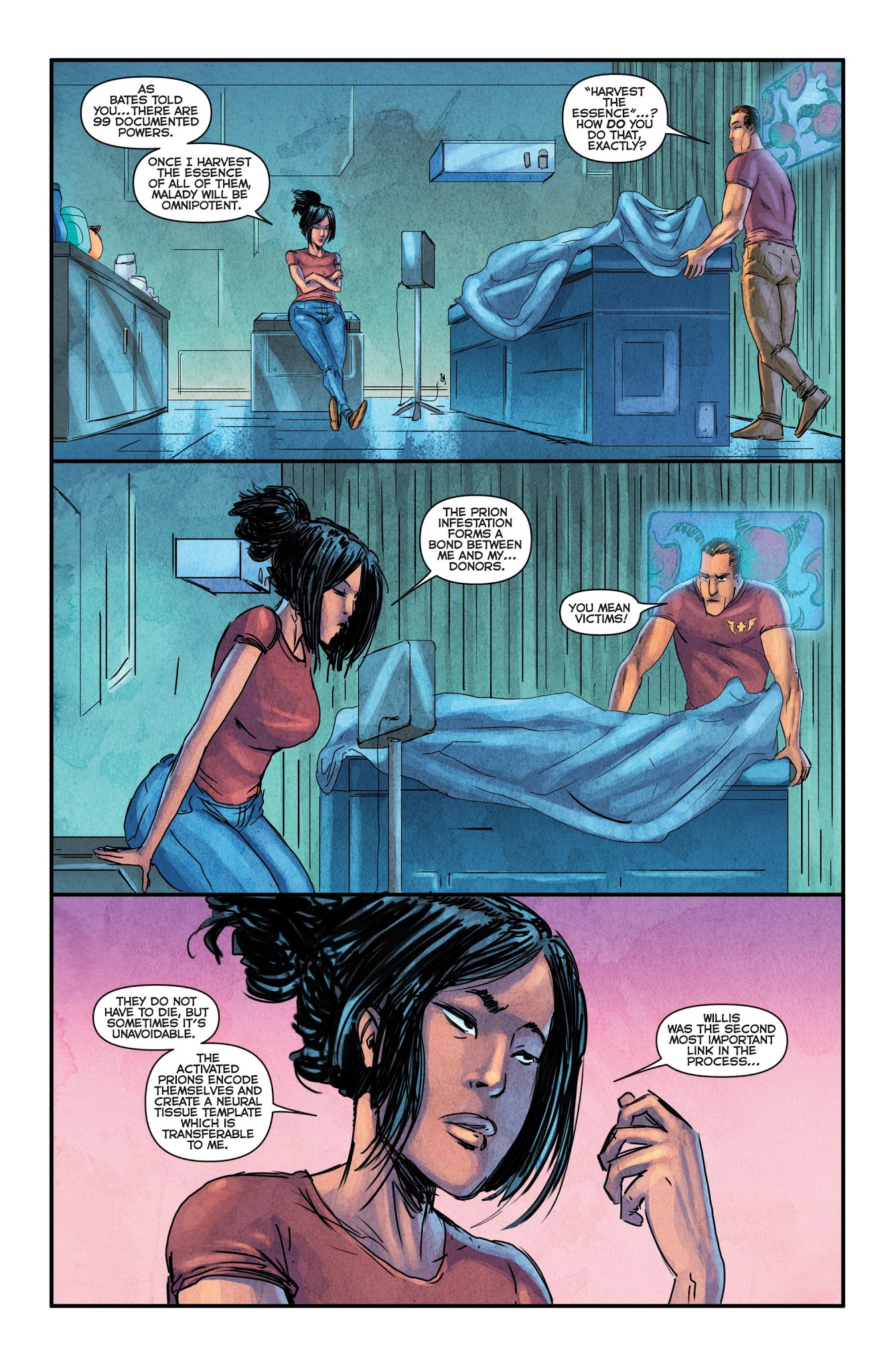 Read online Medisin comic -  Issue #5 - 7