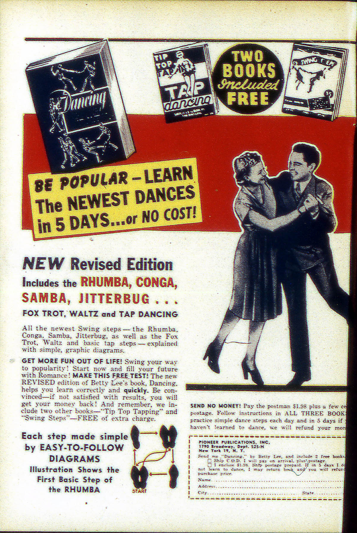 Read online Pep Comics comic -  Issue #48 - 60