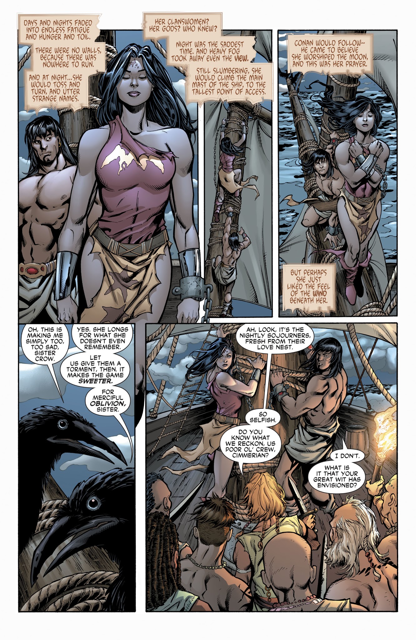 Read online Wonder Woman/Conan comic -  Issue #2 - 20