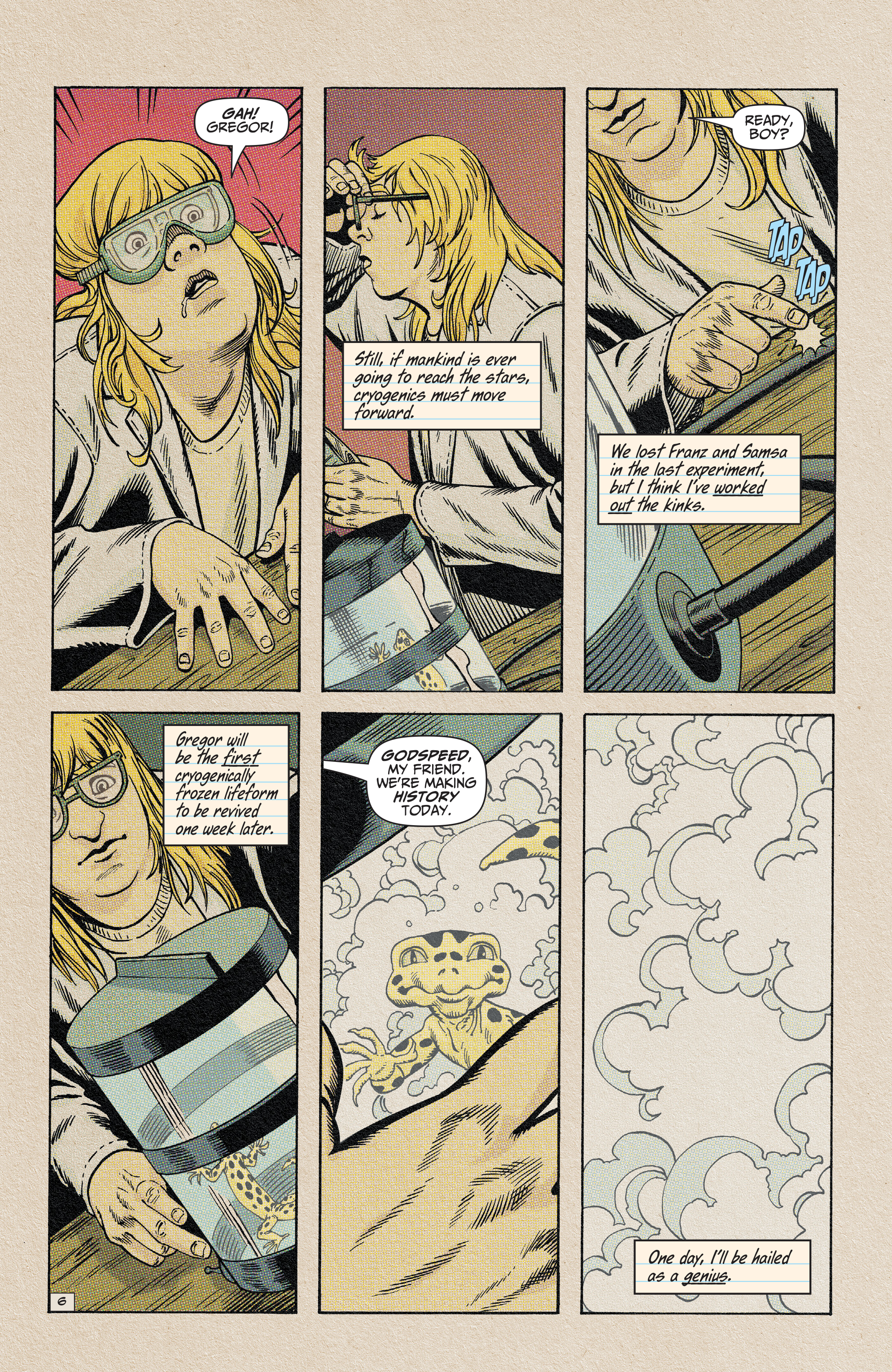 Read online Planet of the Nerds comic -  Issue #1 - 29
