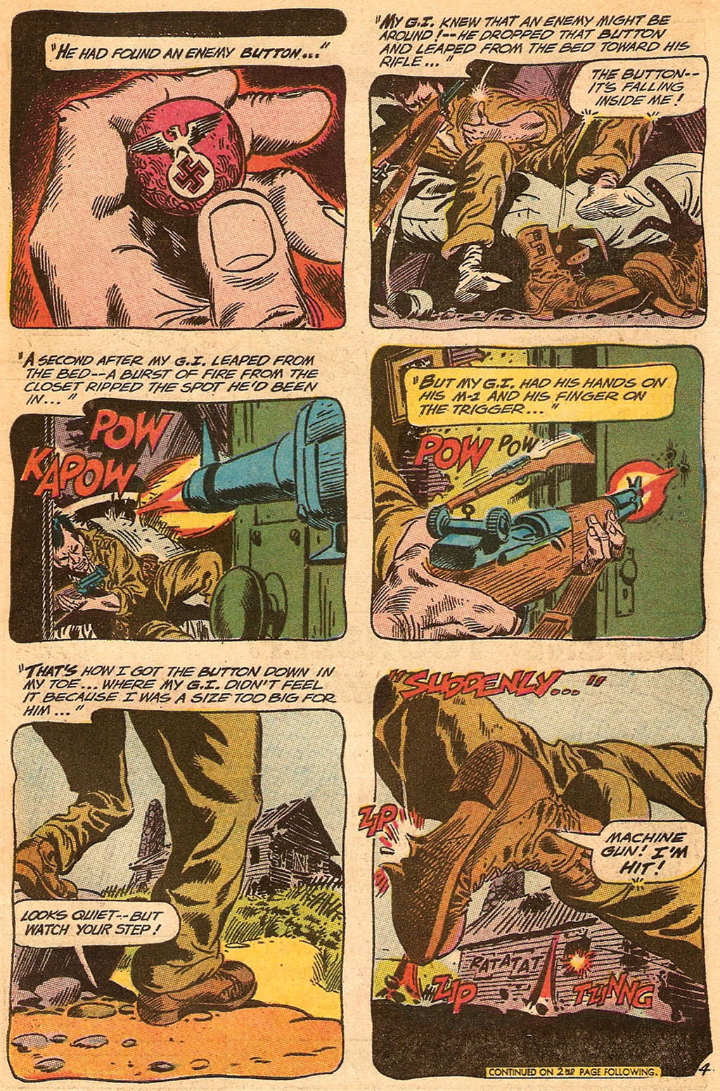 Read online G.I. Combat (1952) comic -  Issue #137 - 25