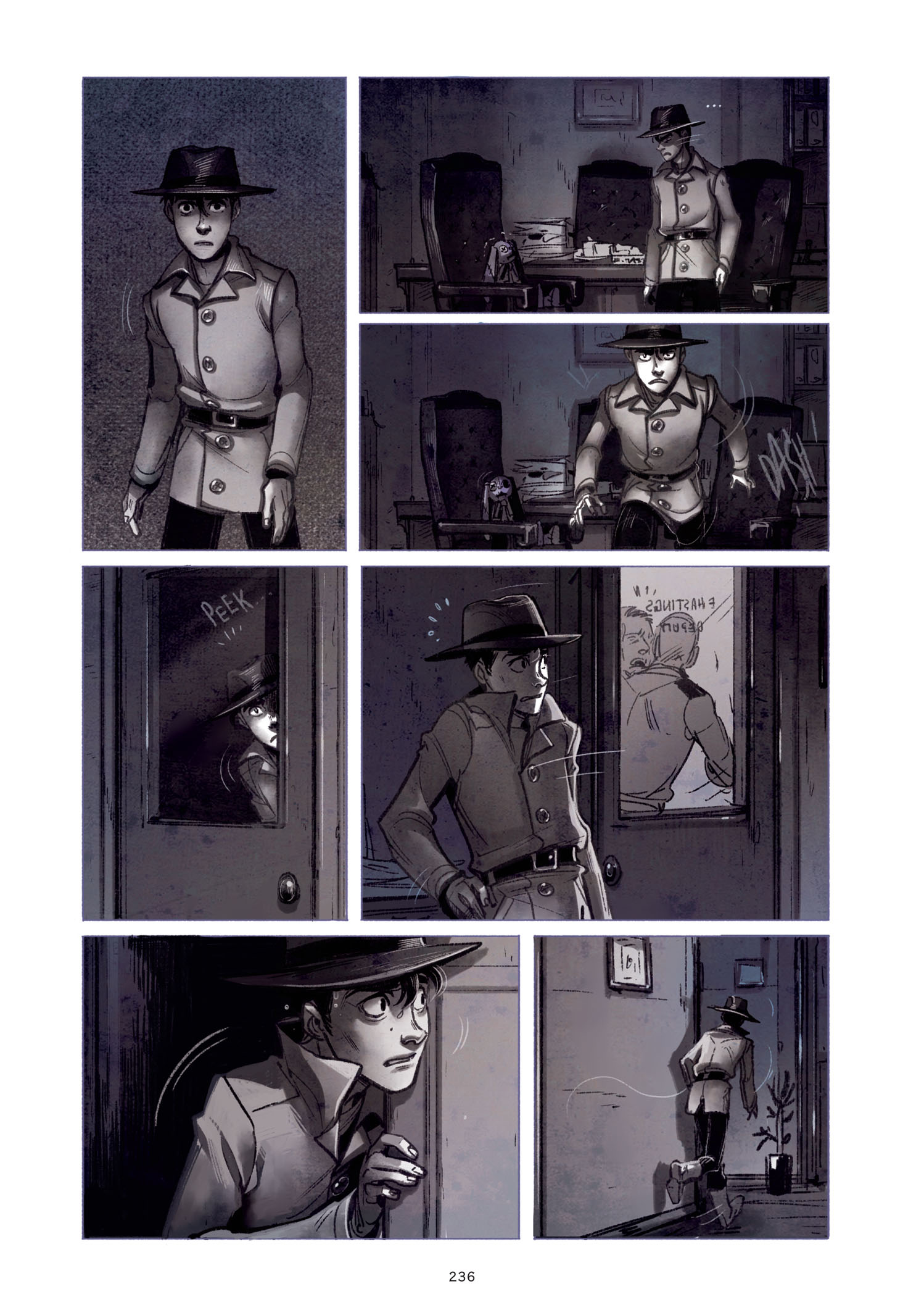 Read online Grimoire Noir comic -  Issue # TPB (Part 3) - 40