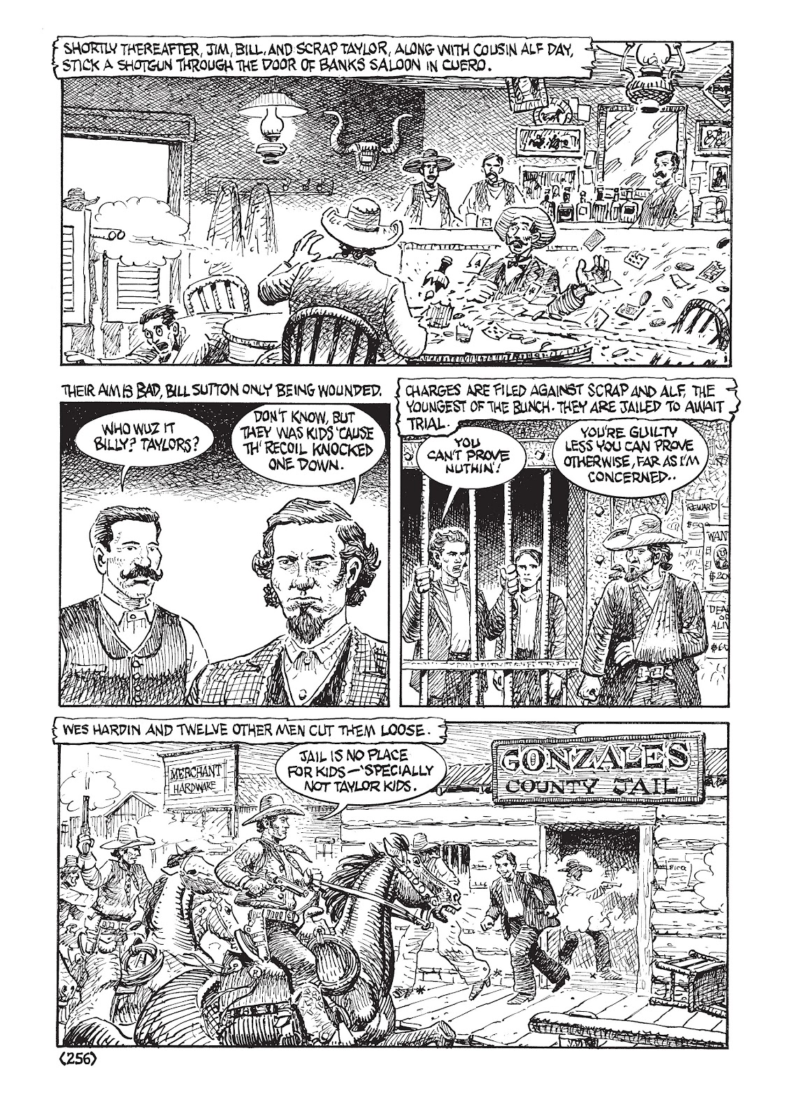 Jack Jackson's American History: Los Tejanos and Lost Cause issue TPB (Part 3) - Page 54