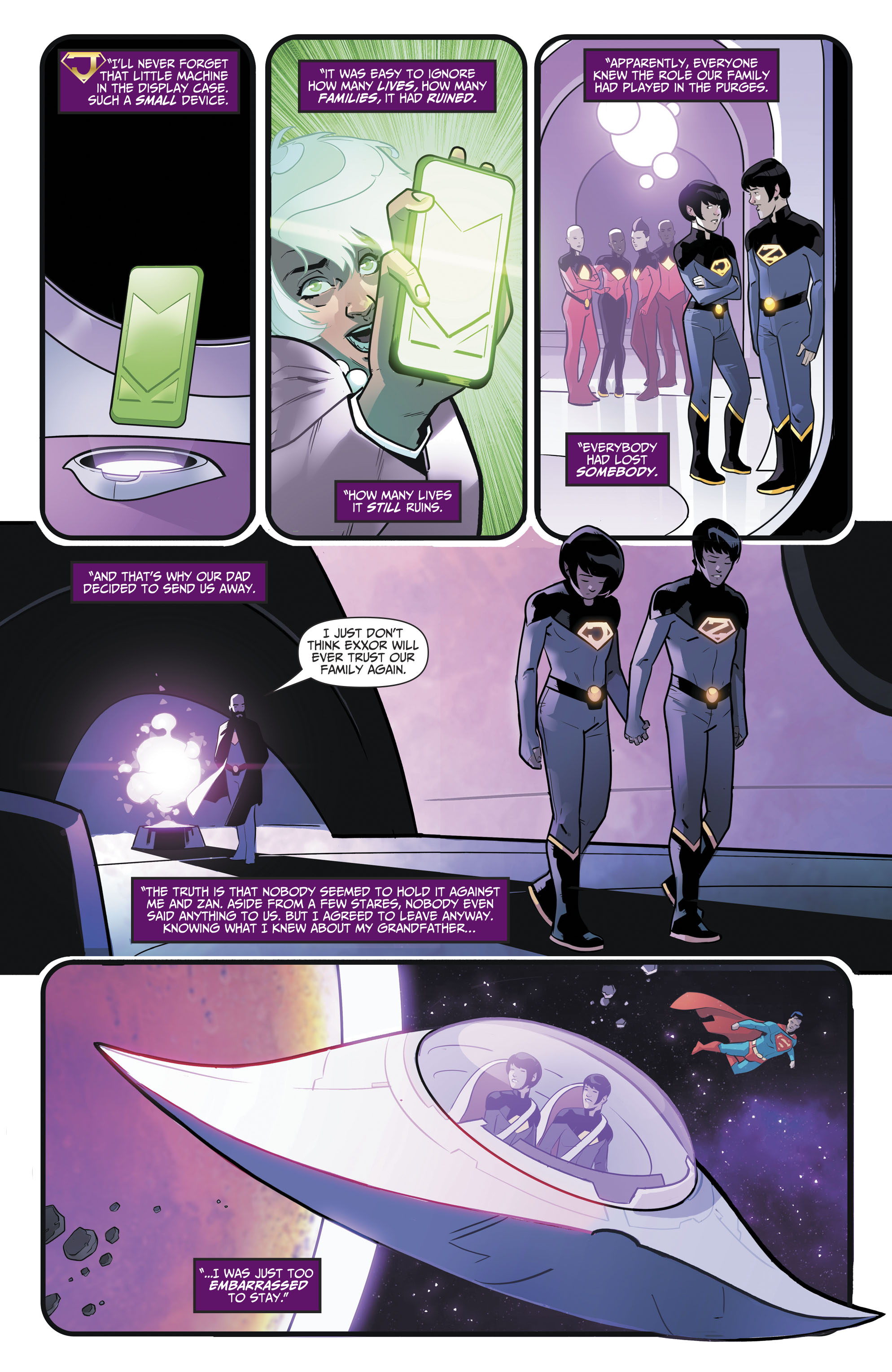 Read online Wonder Twins comic -  Issue #9 - 15