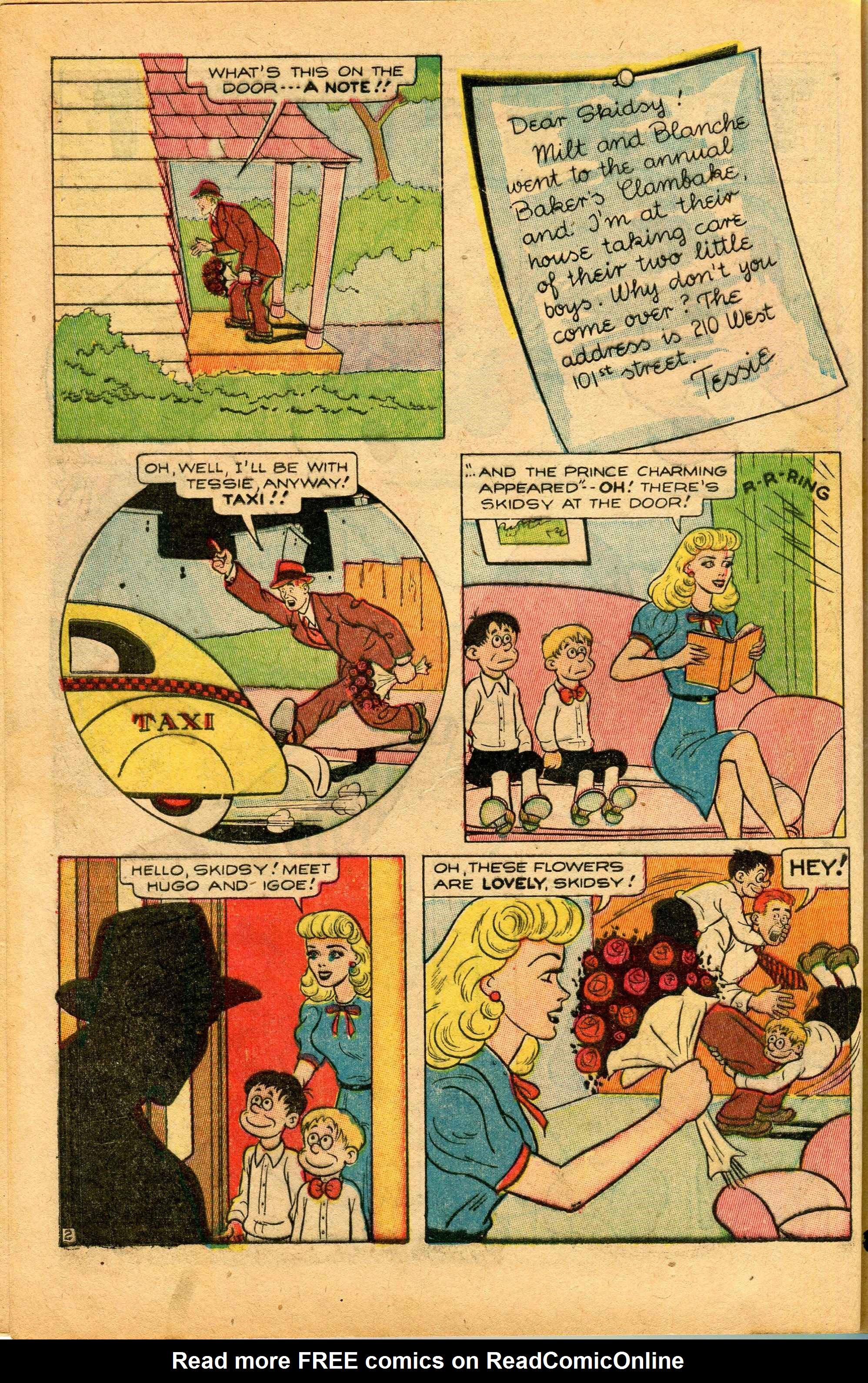 Read online Tessie the Typist comic -  Issue #8 - 42