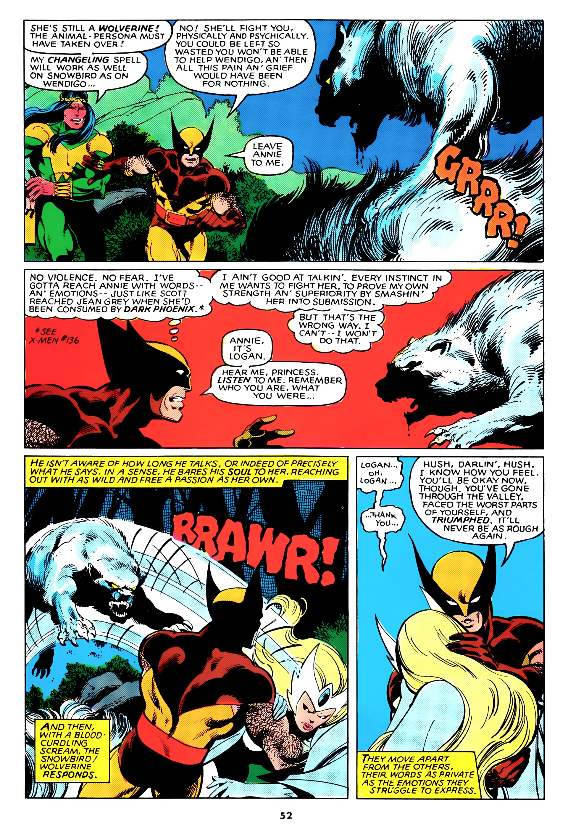 Read online X-Men Annual UK comic -  Issue #1992 - 49