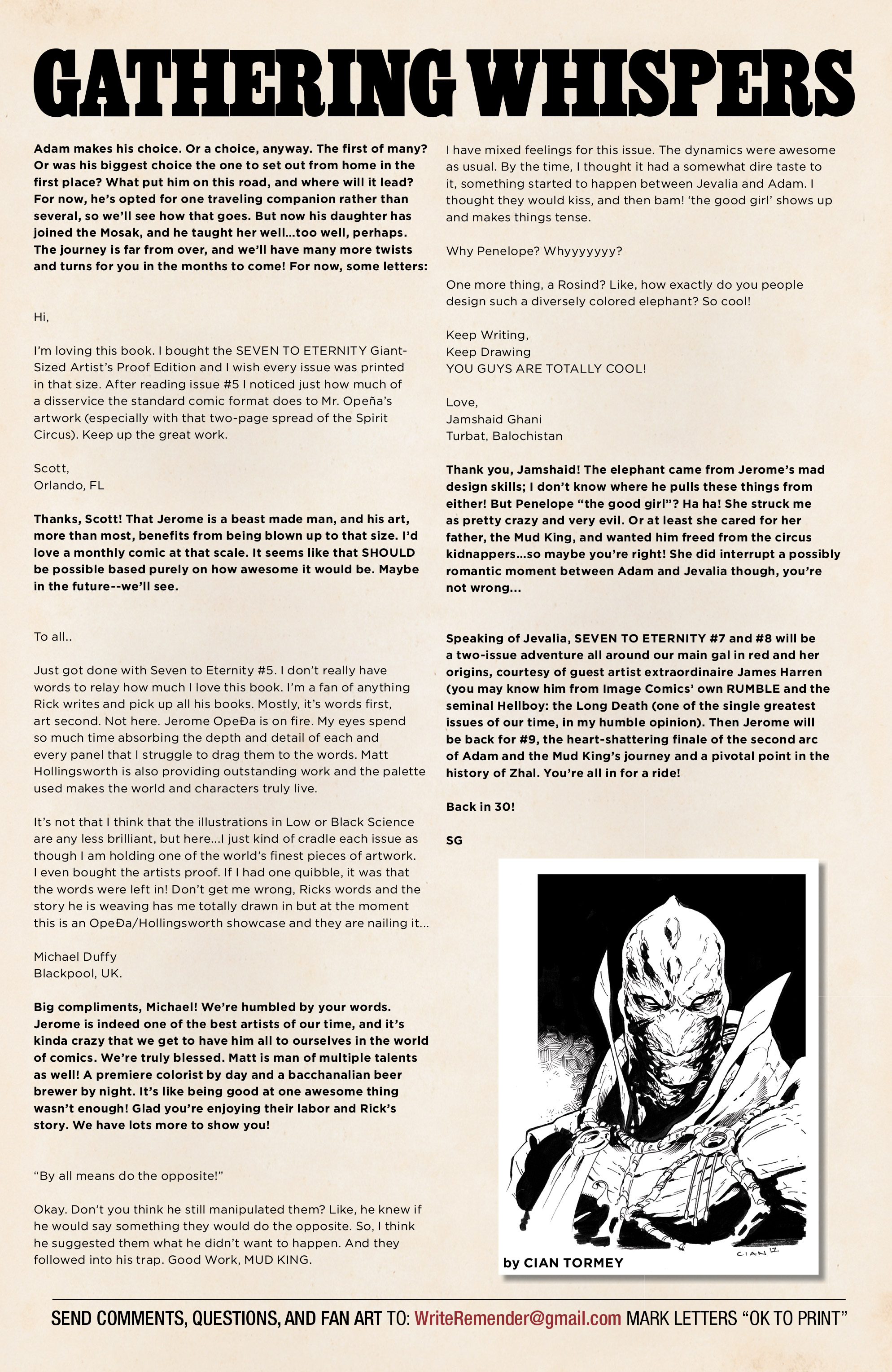 Read online Seven To Eternity comic -  Issue #6 - 28