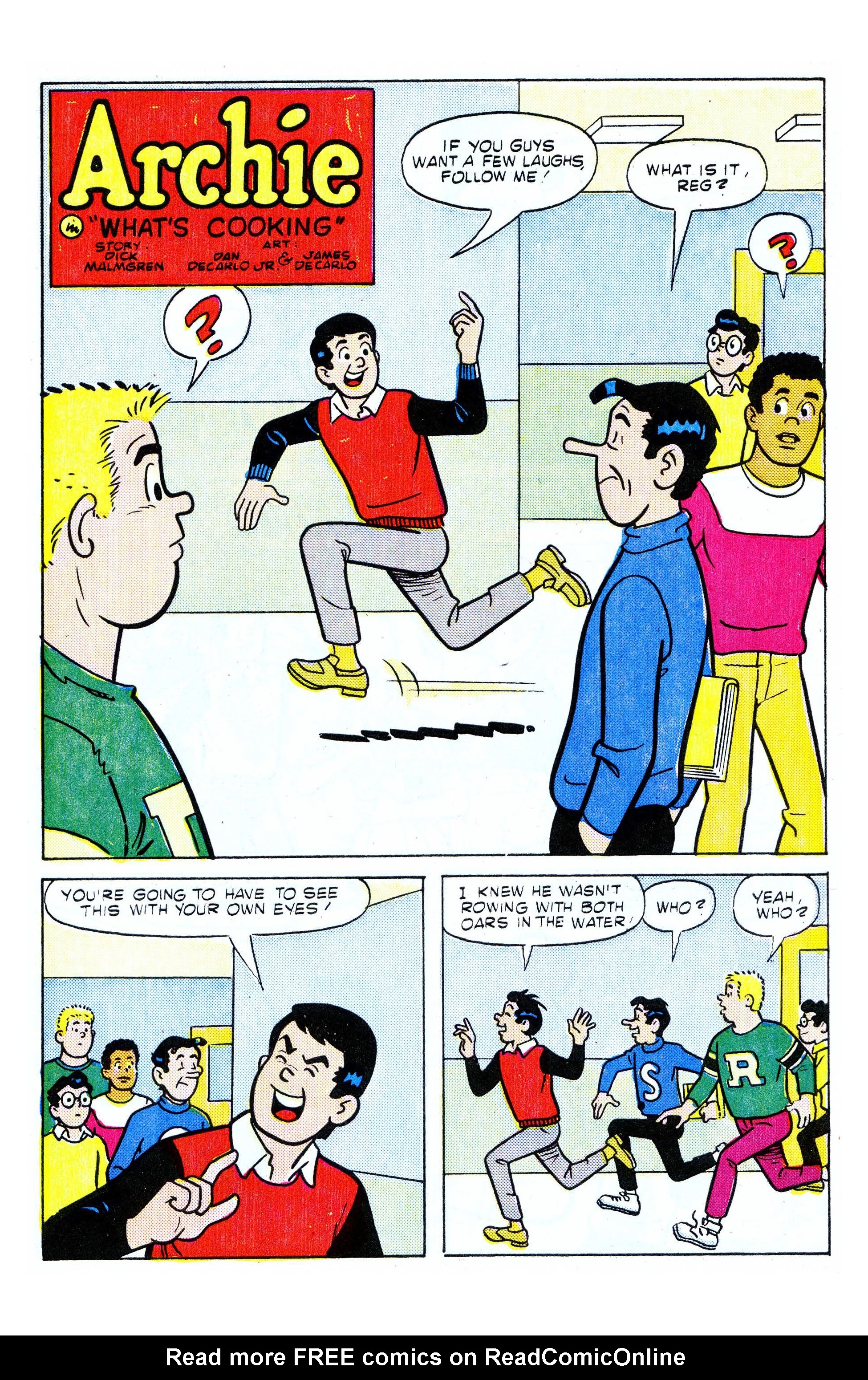 Read online Archie (1960) comic -  Issue #342 - 23