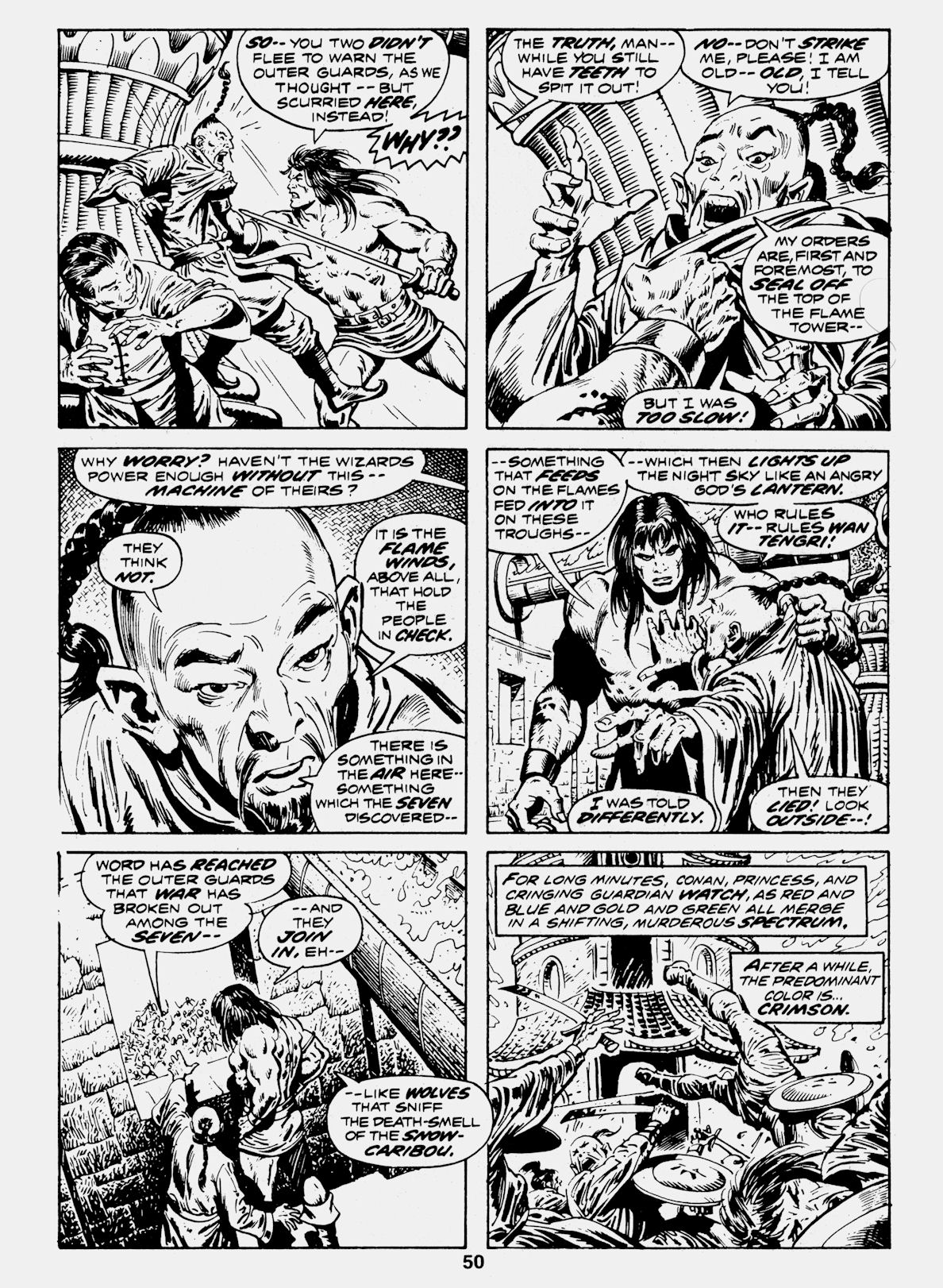 Read online Conan Saga comic -  Issue #70 - 51