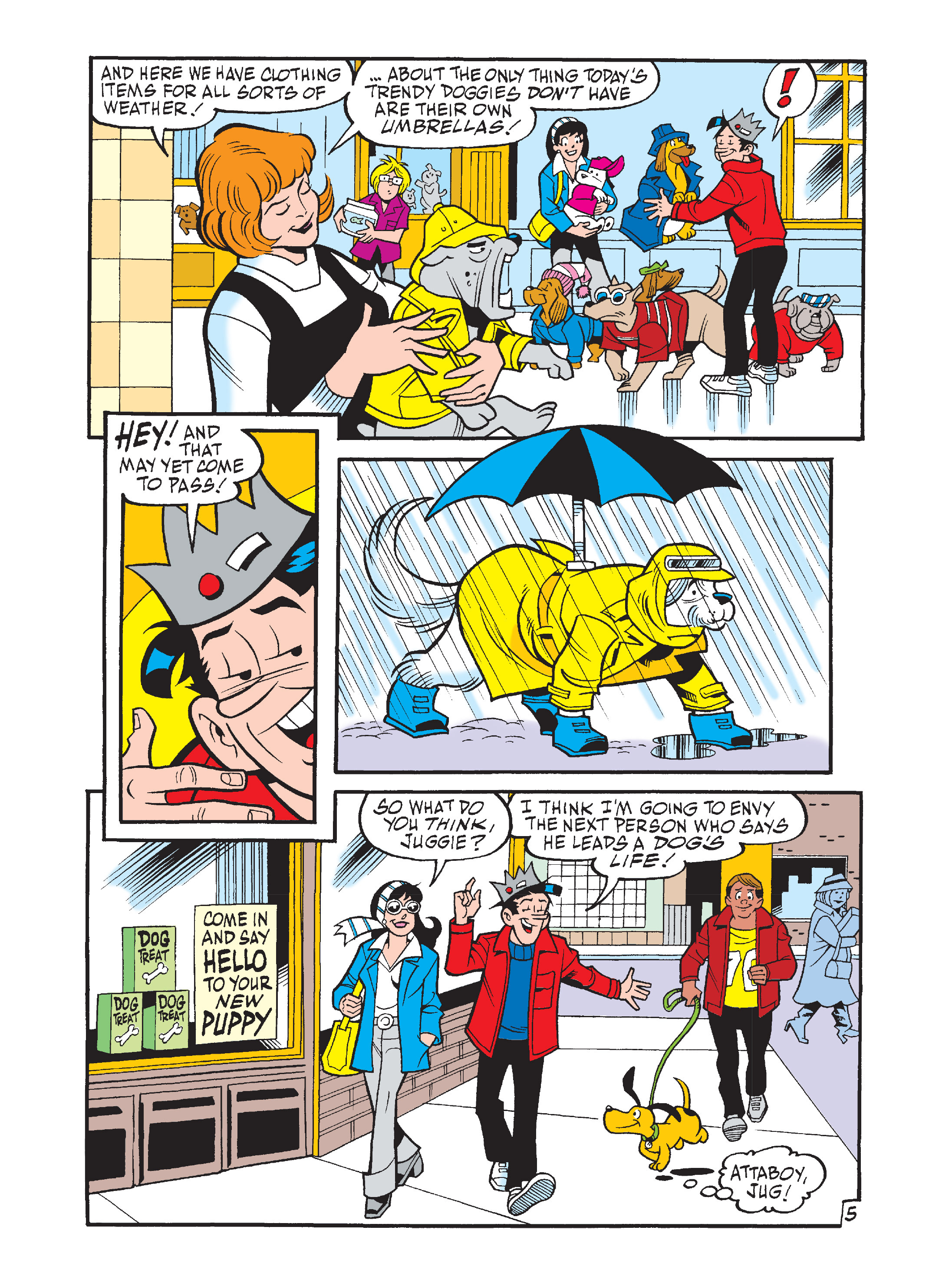 Read online Jughead and Archie Double Digest comic -  Issue #9 - 99