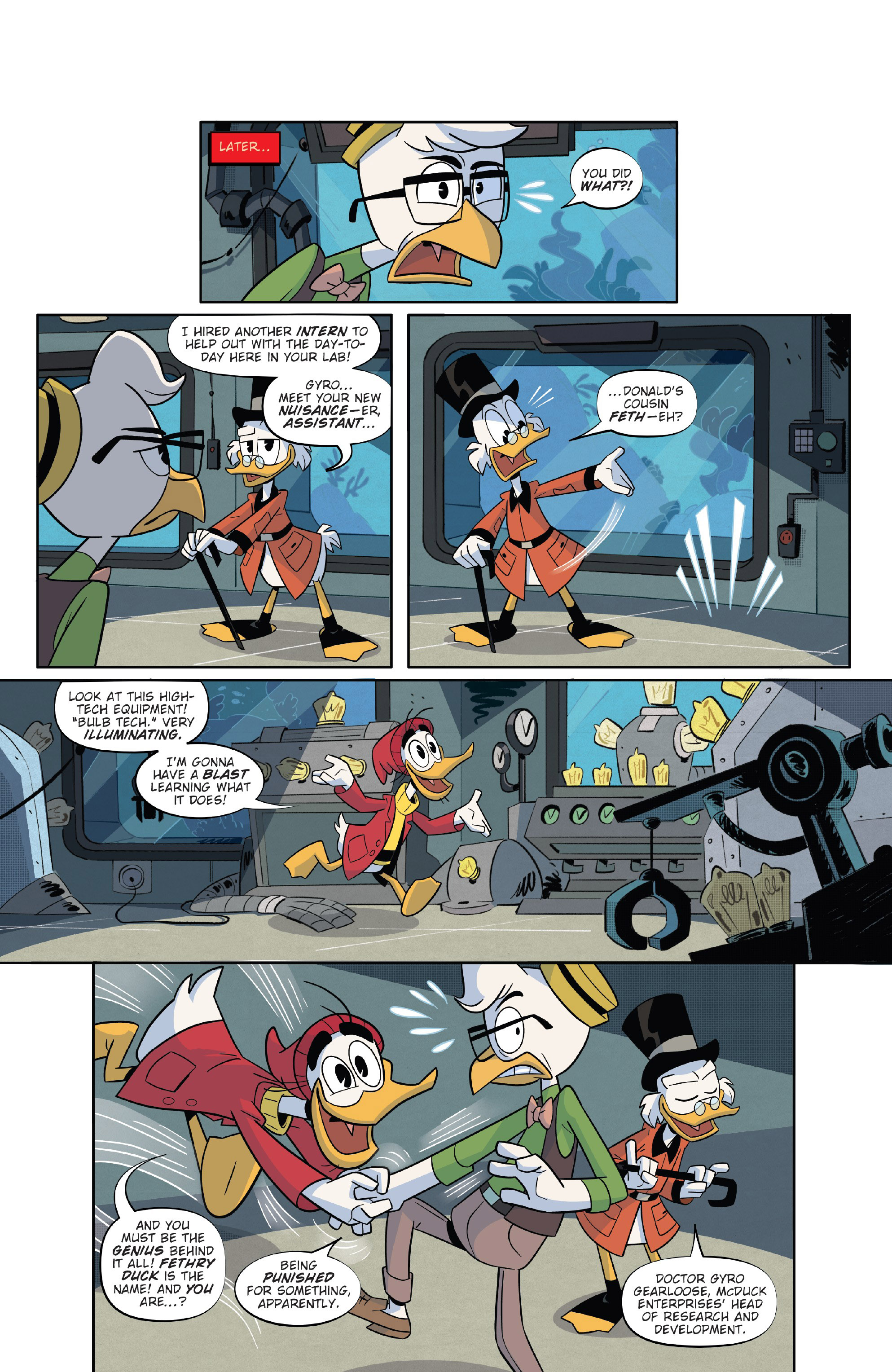 Read online Ducktales (2017) comic -  Issue #20 - 4