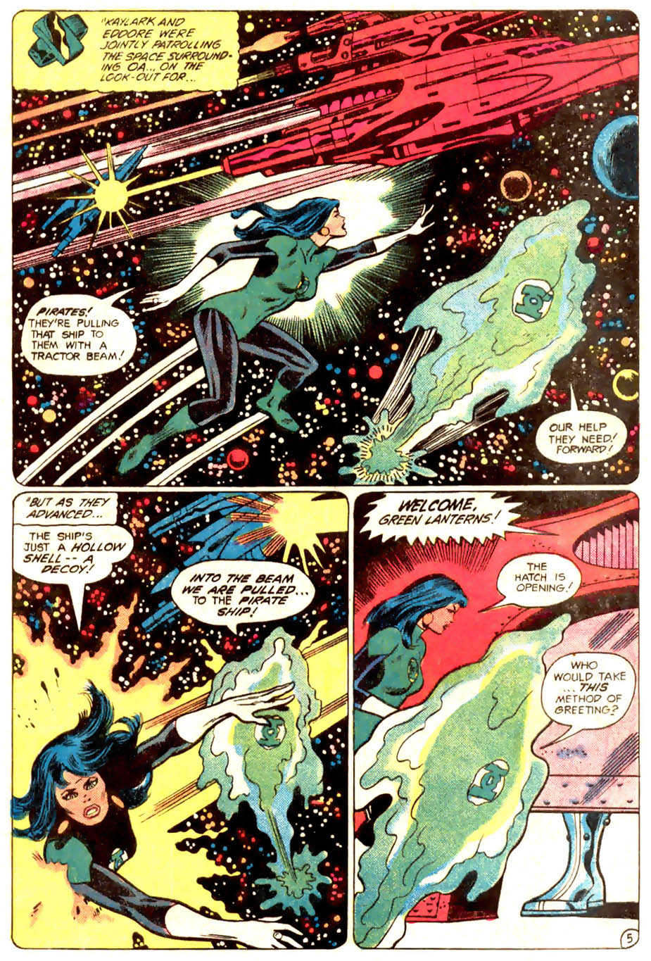 Green Lantern (1960) Issue #167 #170 - English 6