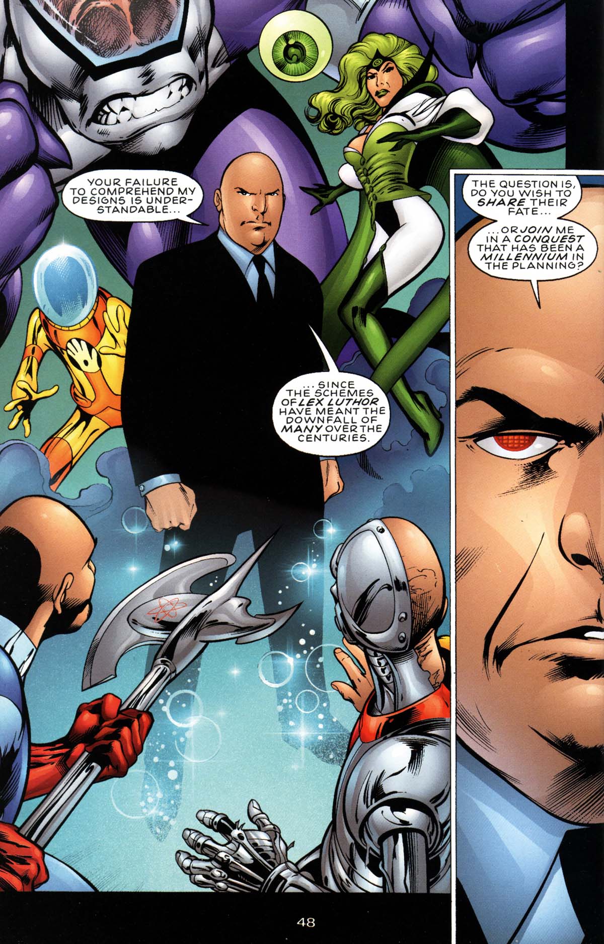 Read online Superboy's Legion comic -  Issue #1 - 50