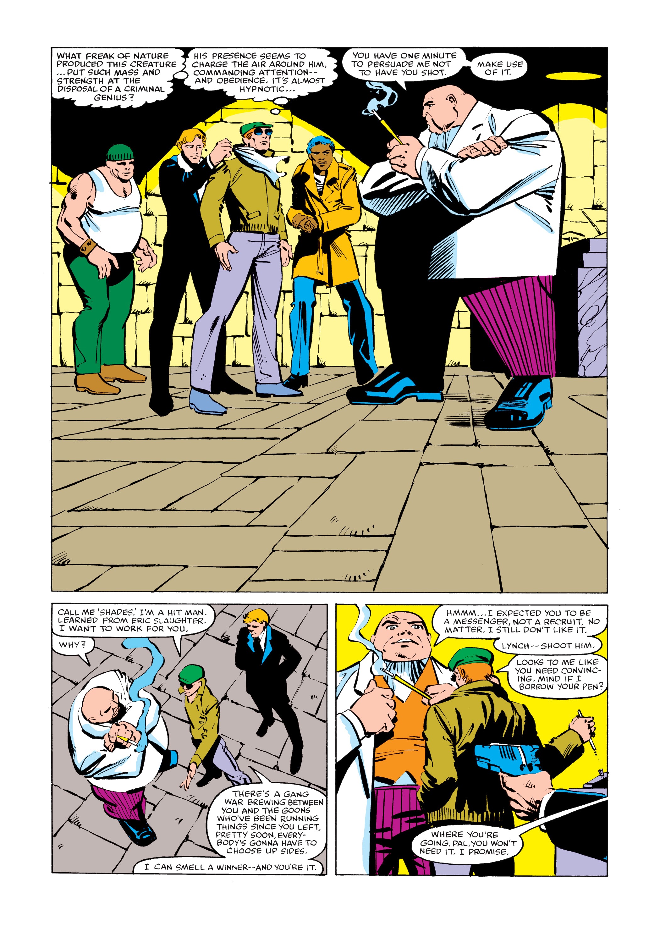 Read online Marvel Masterworks: Daredevil comic -  Issue # TPB 15 (Part 3) - 51