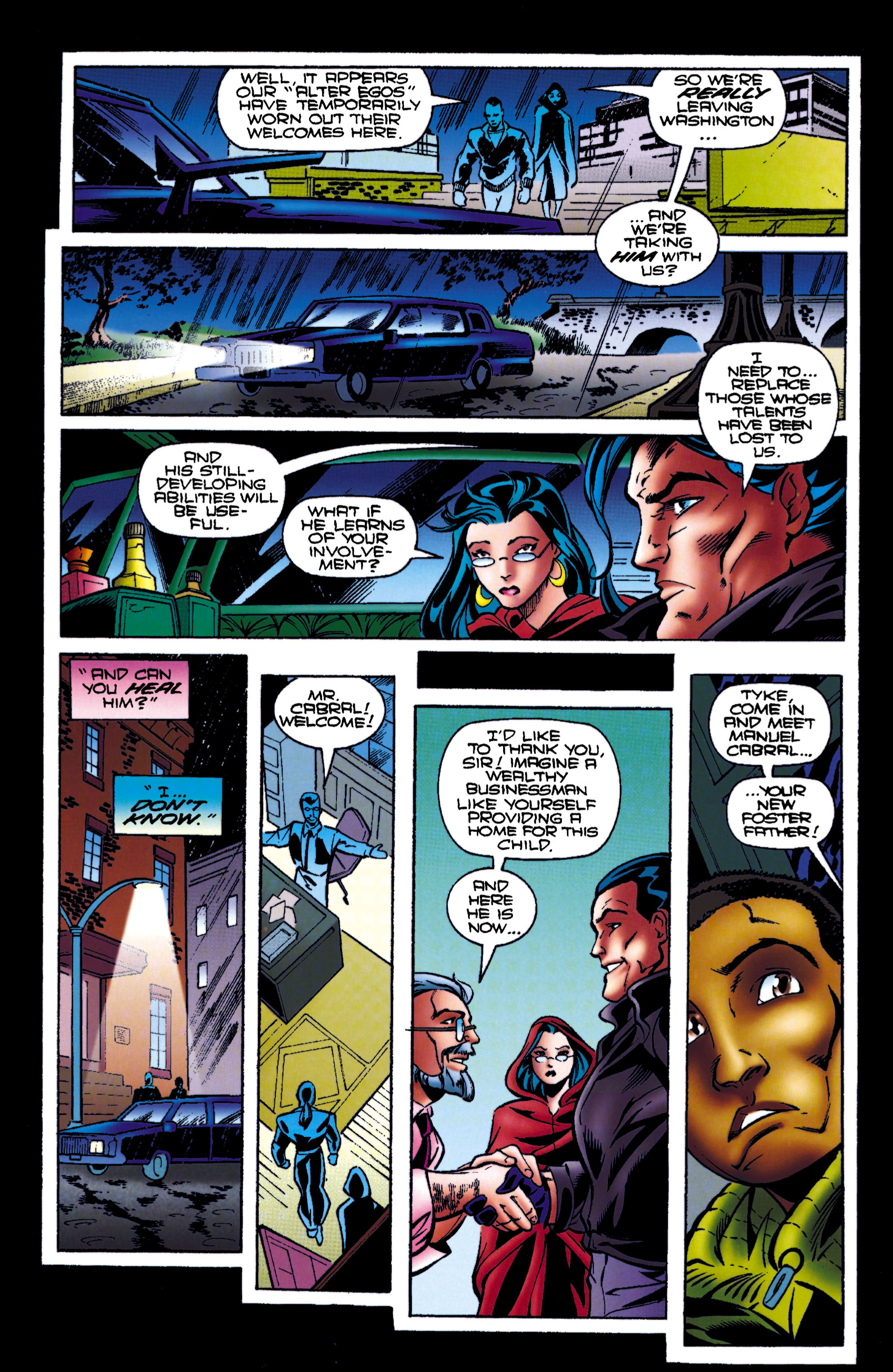 Read online Steel (1994) comic -  Issue #27 - 21