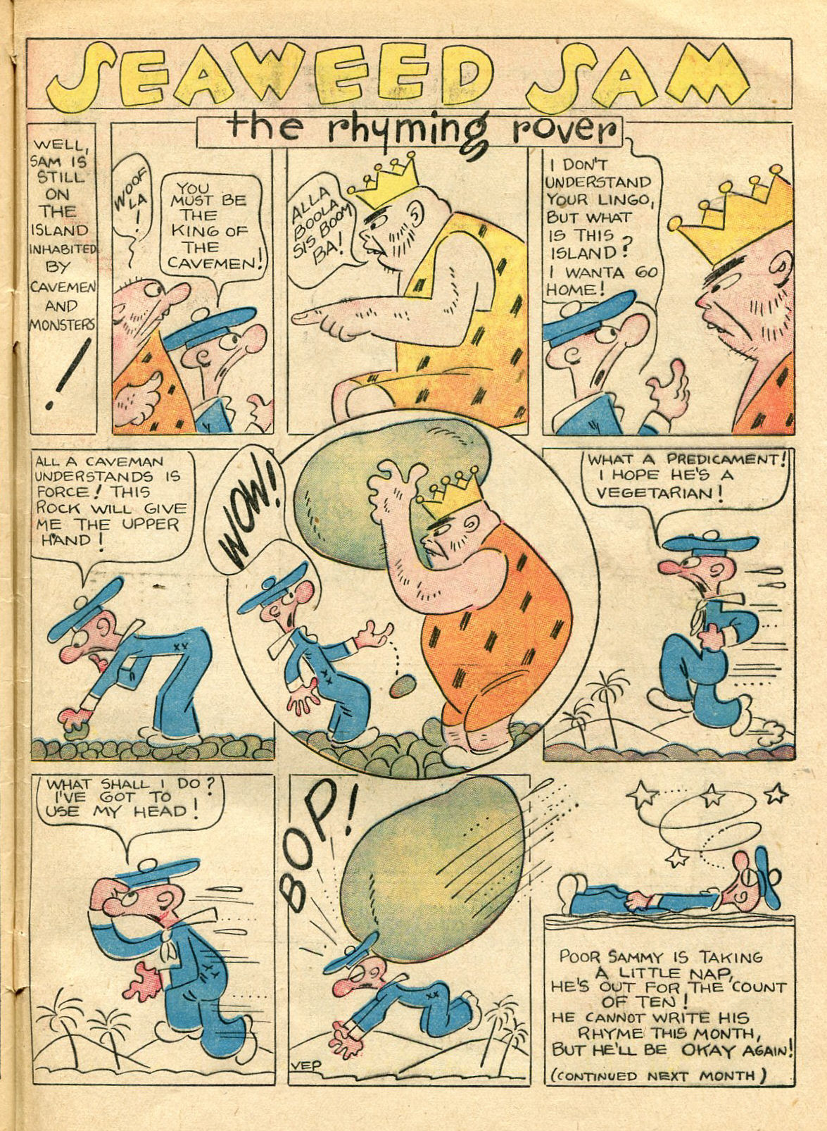 Read online Famous Funnies comic -  Issue #33 - 65