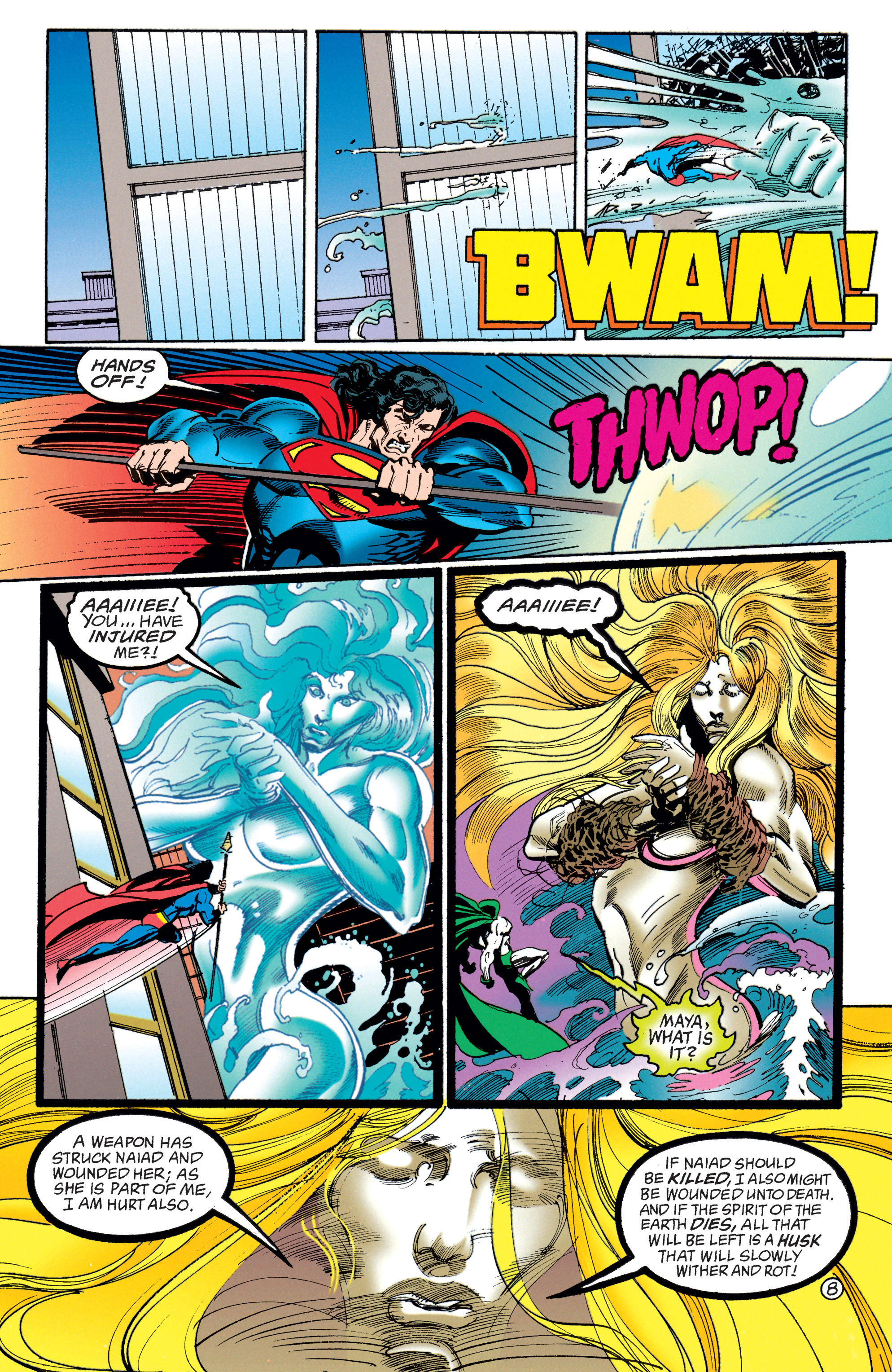 Read online The Spectre (1992) comic -  Issue #22 - 9