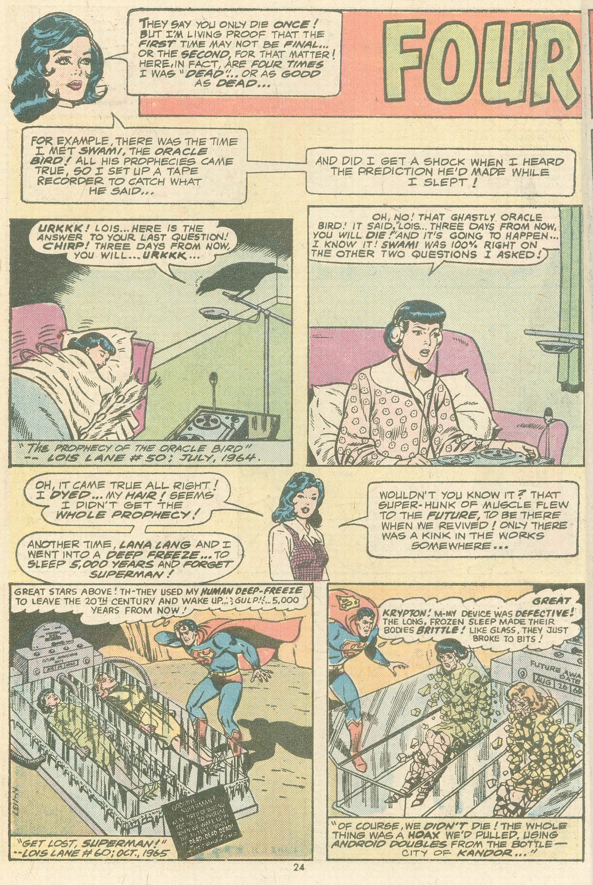 Read online The Superman Family comic -  Issue #169 - 24