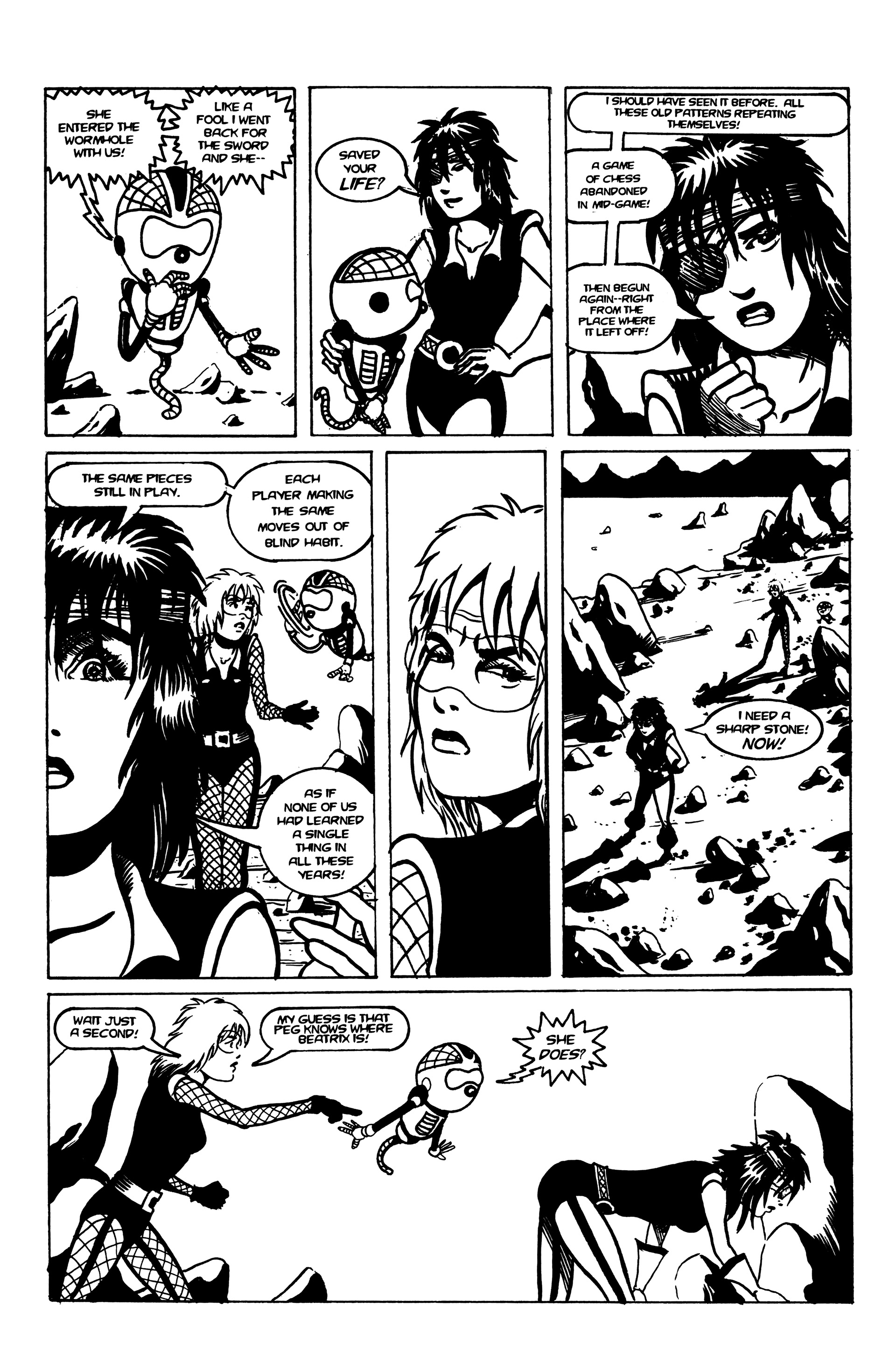 Read online Strange Attractors (1993) comic -  Issue #9 - 5