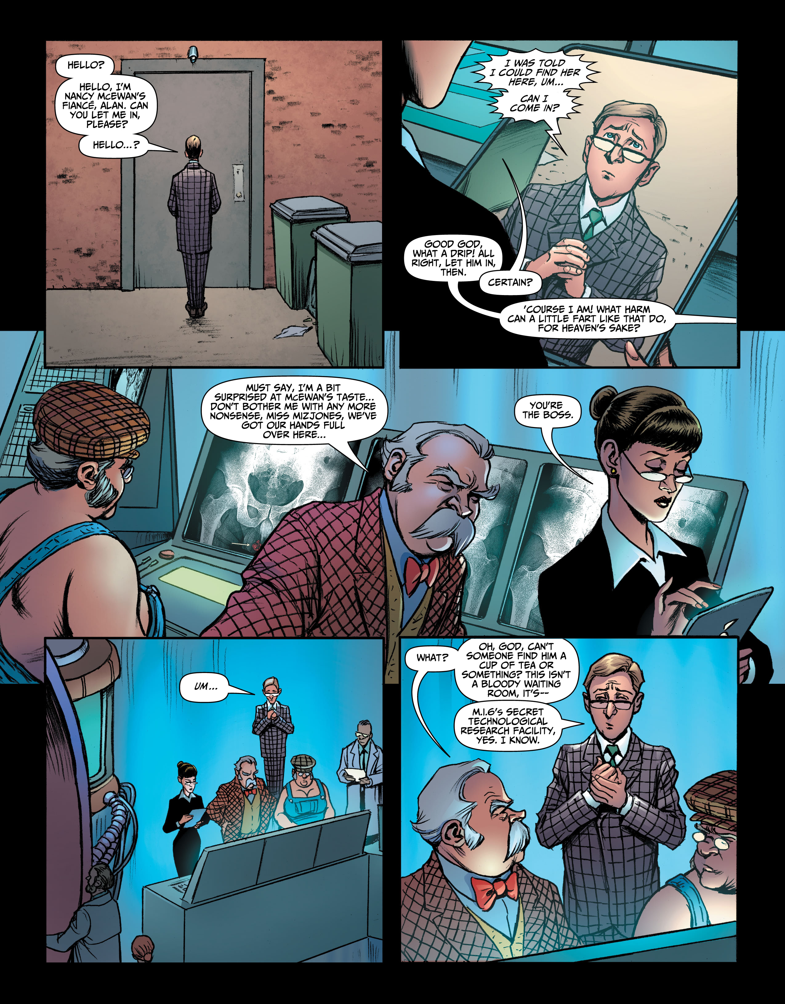 Read online Jimmy's Little Bastards comic -  Issue #2 - 17