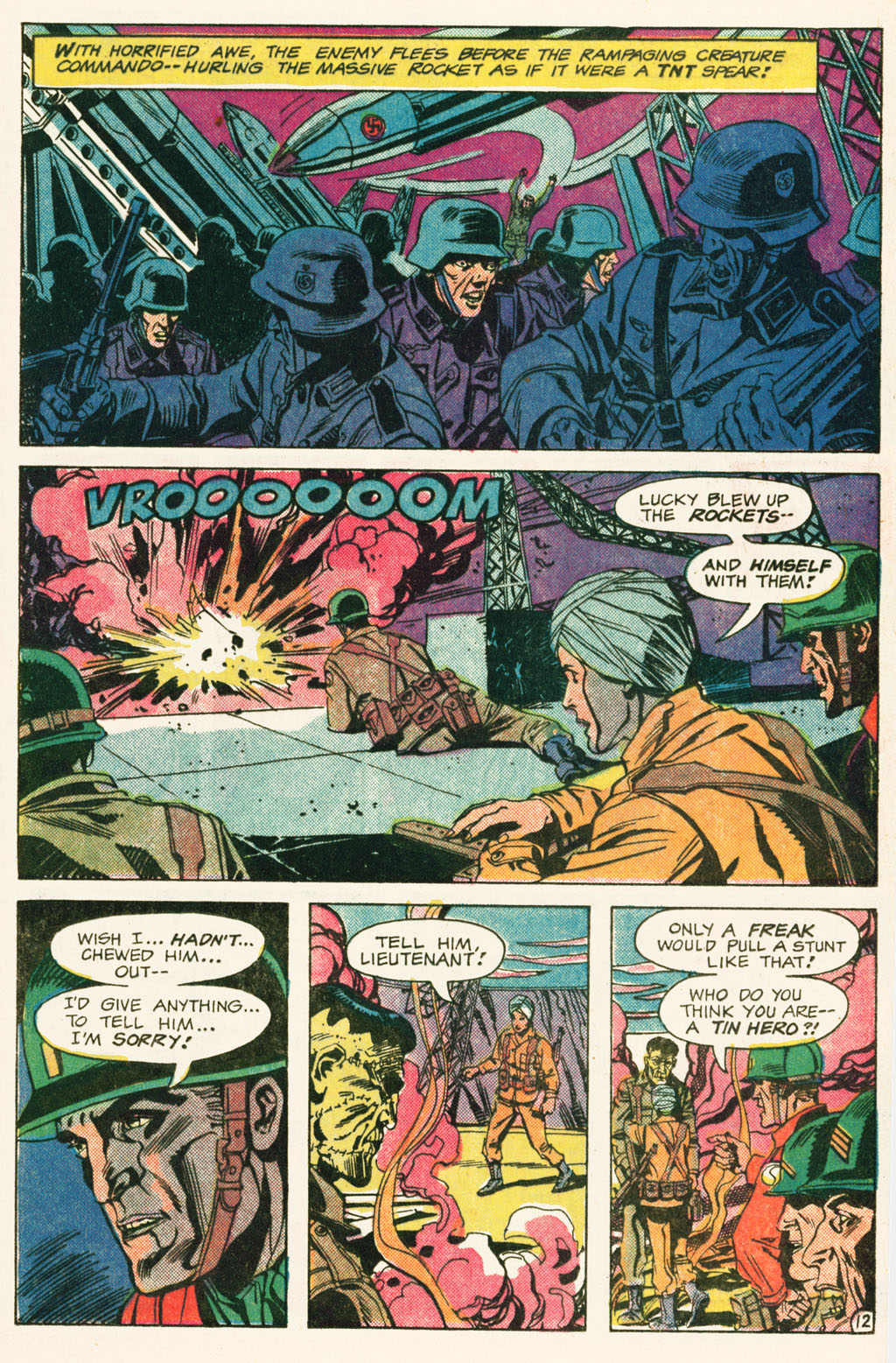 Read online Weird War Tales (1971) comic -  Issue #119 - 17