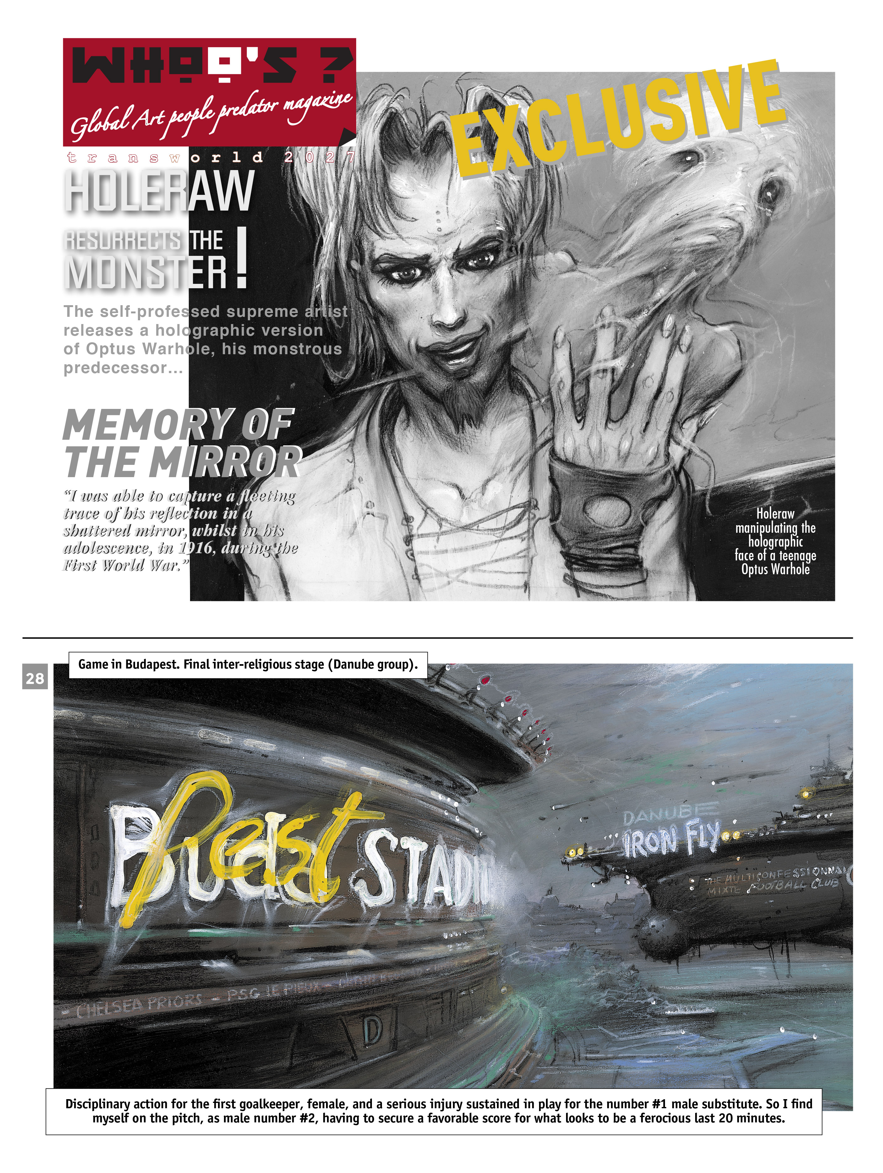 Read online Bilal's Monster comic -  Issue # TPB (Part 3) - 3