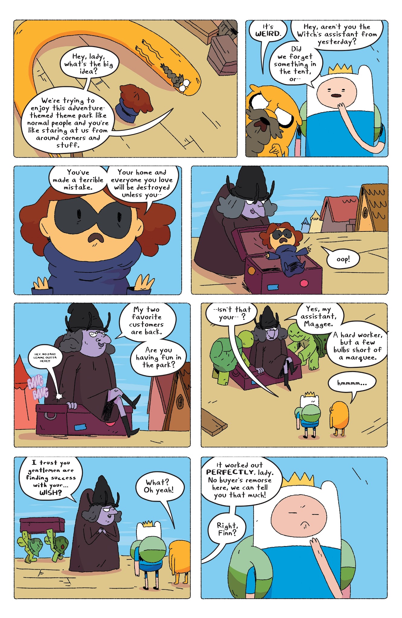 Read online Adventure Time comic -  Issue #71 - 11