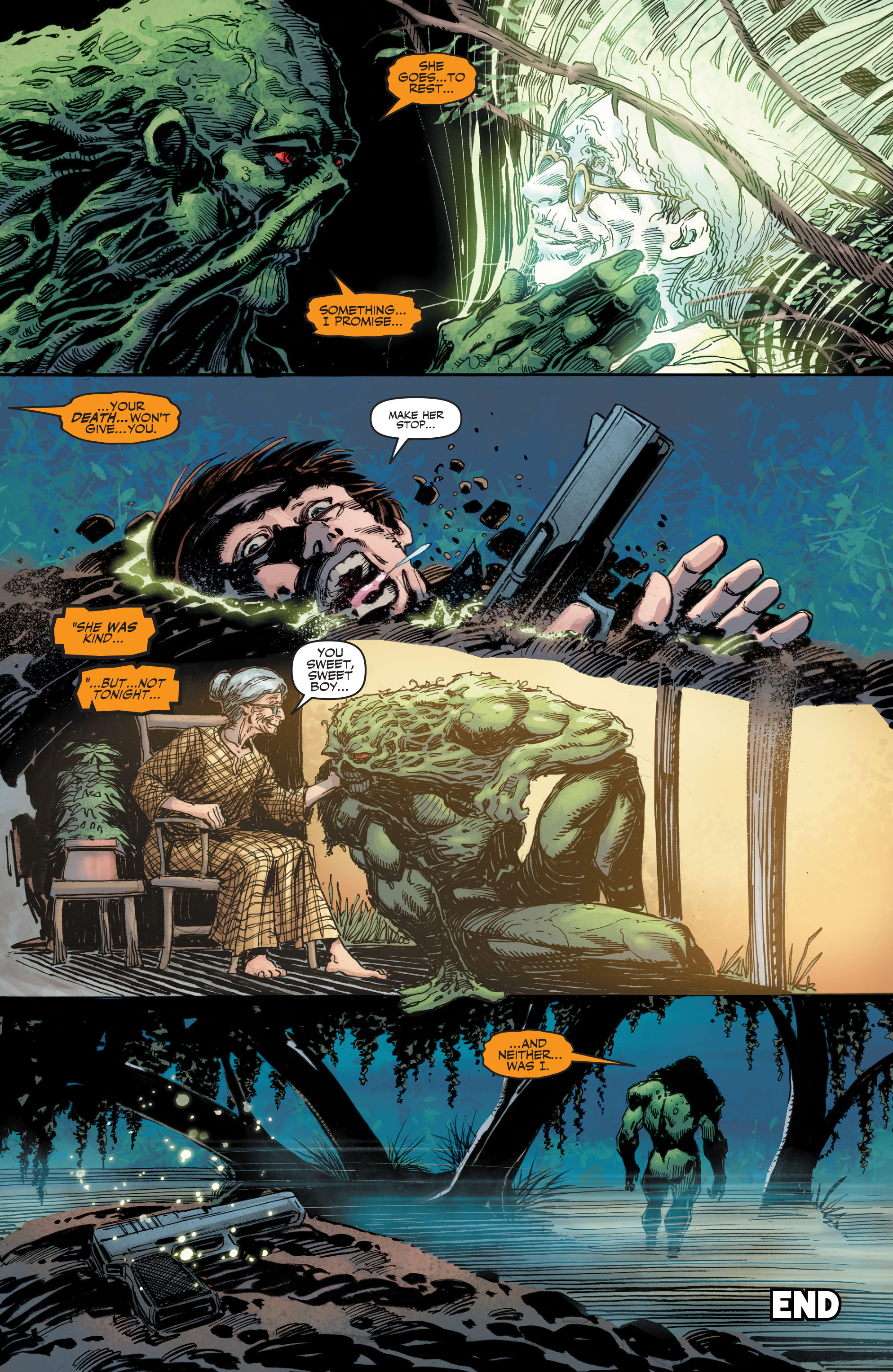 Read online Swamp Thing: New Roots comic -  Issue #9 - 9